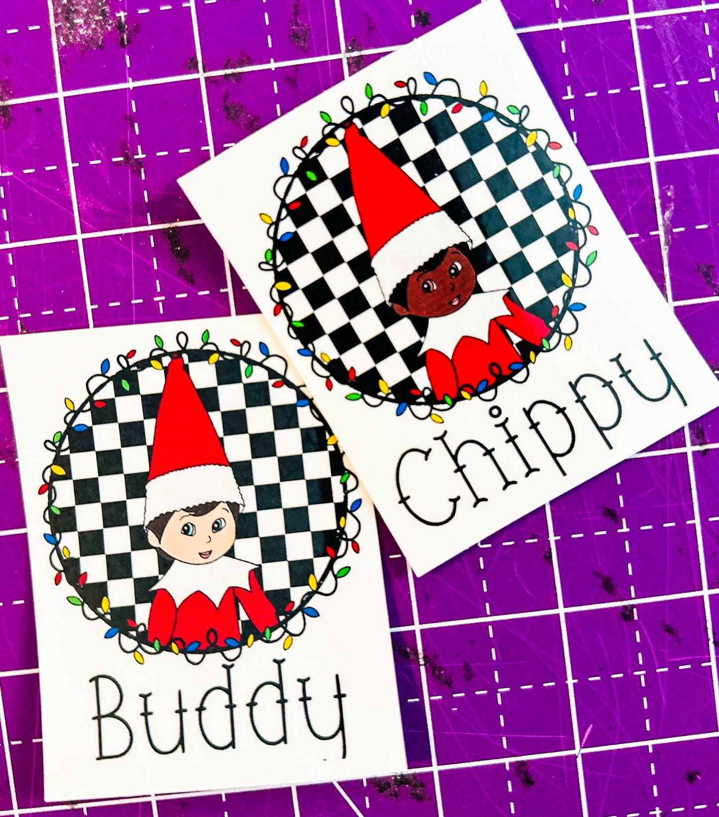 Personalized Elf Name Tattoo