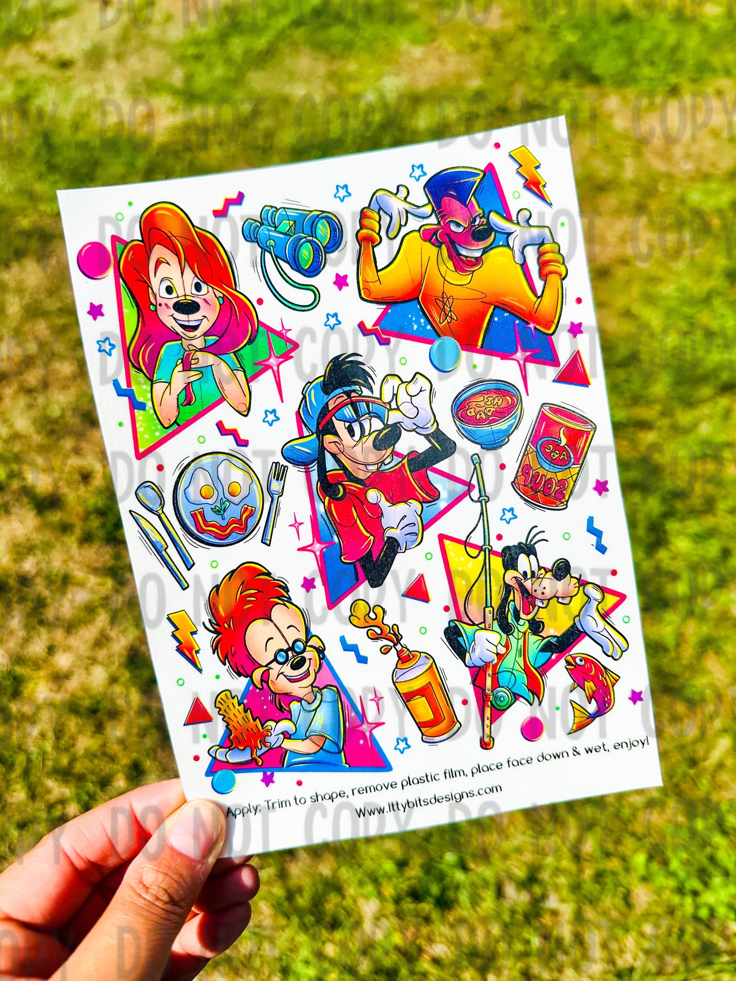 Goof to Goof Tattoo Set