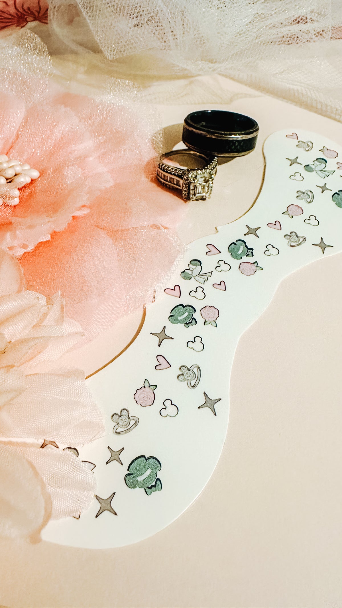 Magical Wedding Freckle Tattoos