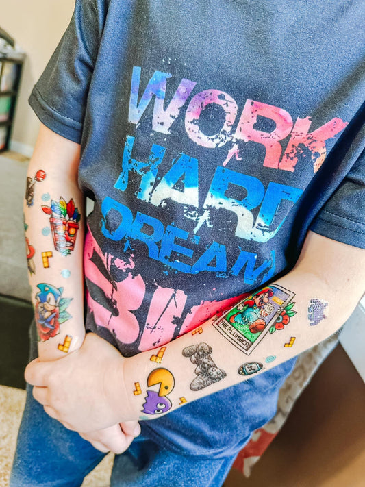 The Tatted Gamer Tattoo Set