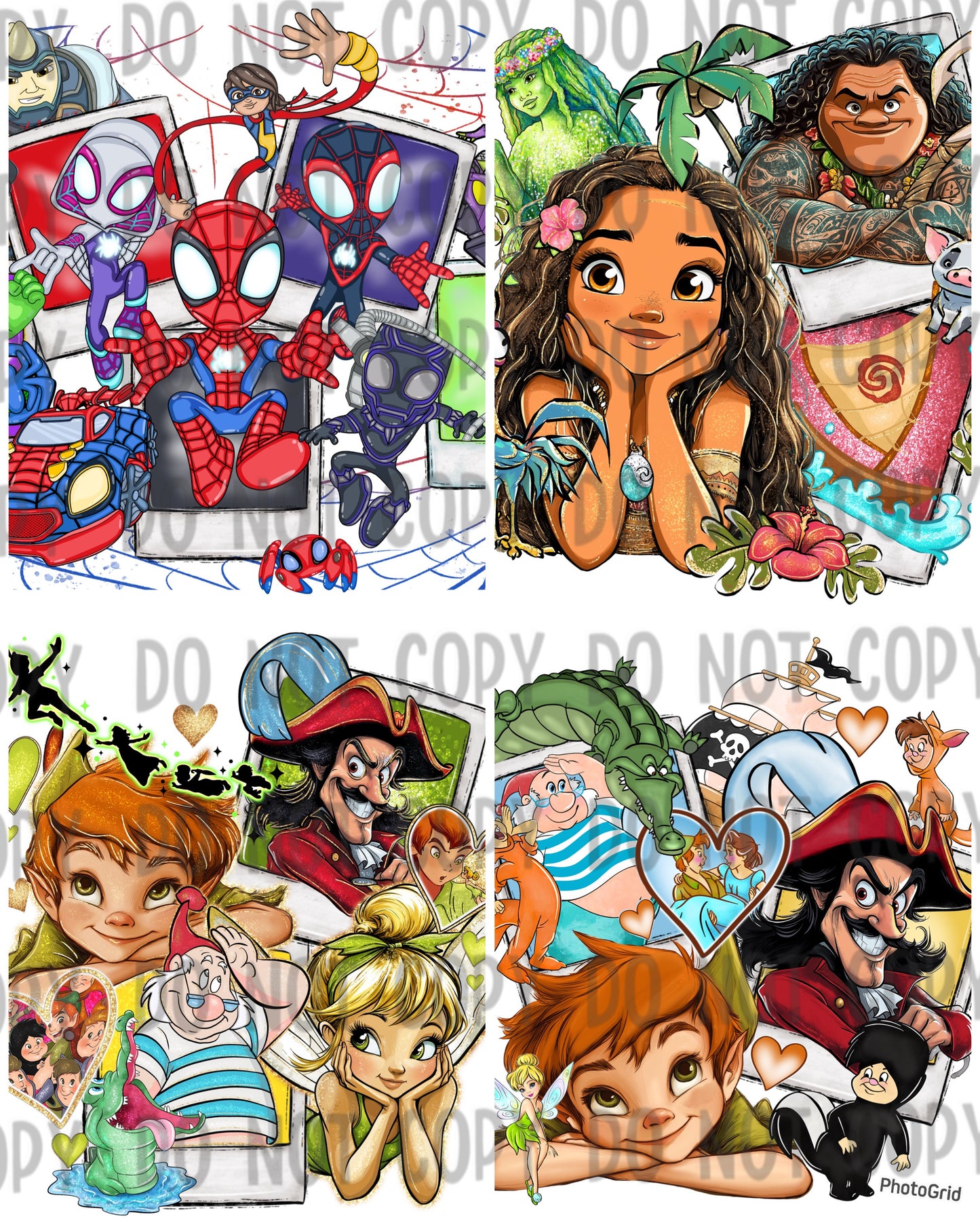 Magical Tats Temporary Tattoo