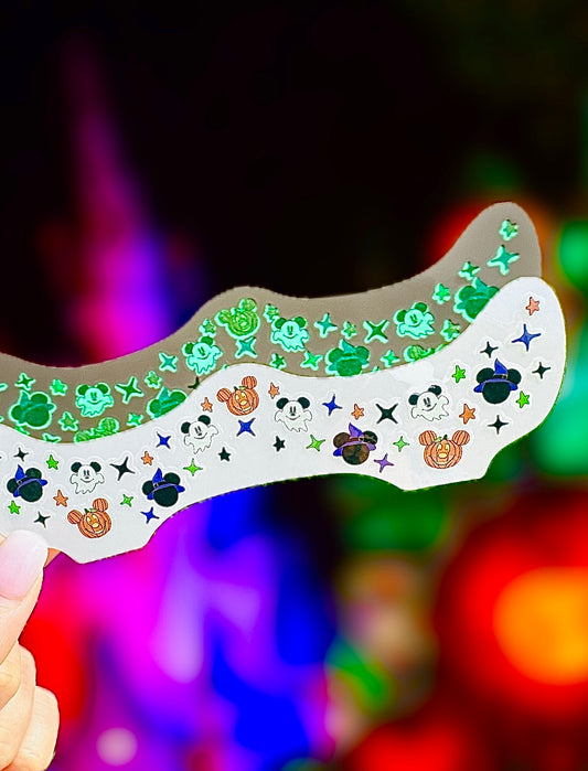 Not So Scary Glow In the Dark Freckle Temporary Tattoos