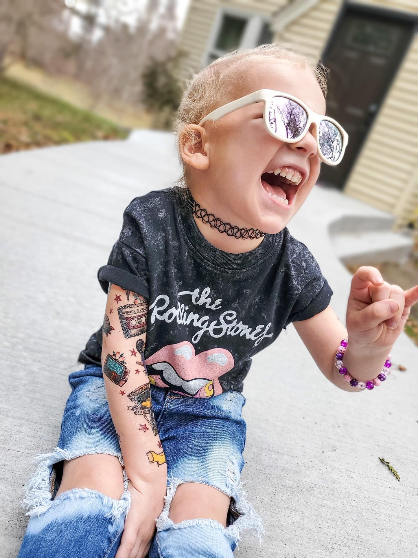 Rock n’ Roll Classics Tattoos Set