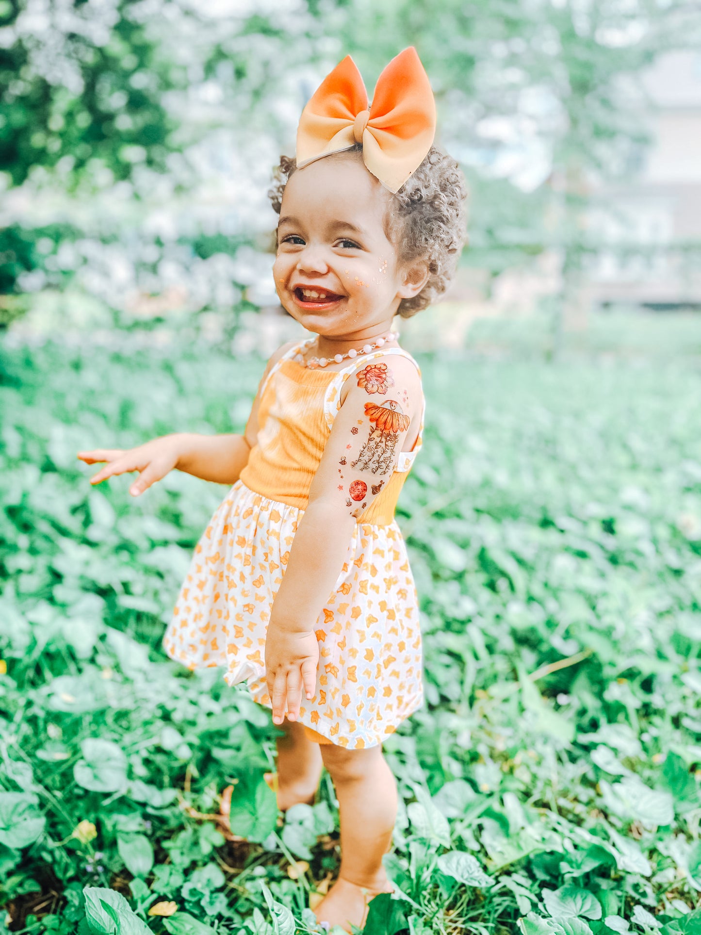 Outta This World Florals Pixelpack Tattoo Set