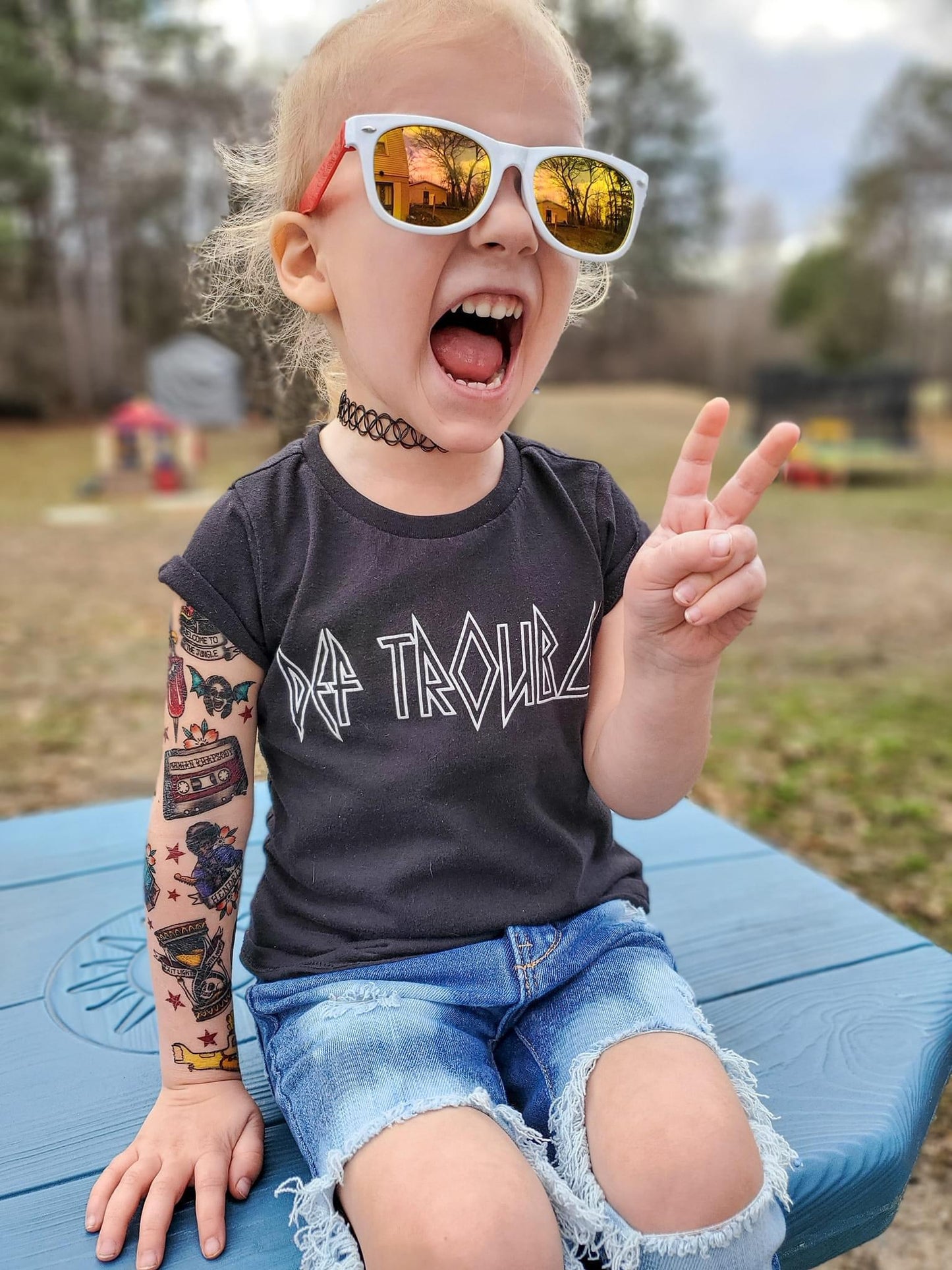 Rock n’ Roll Classics Tattoos Set