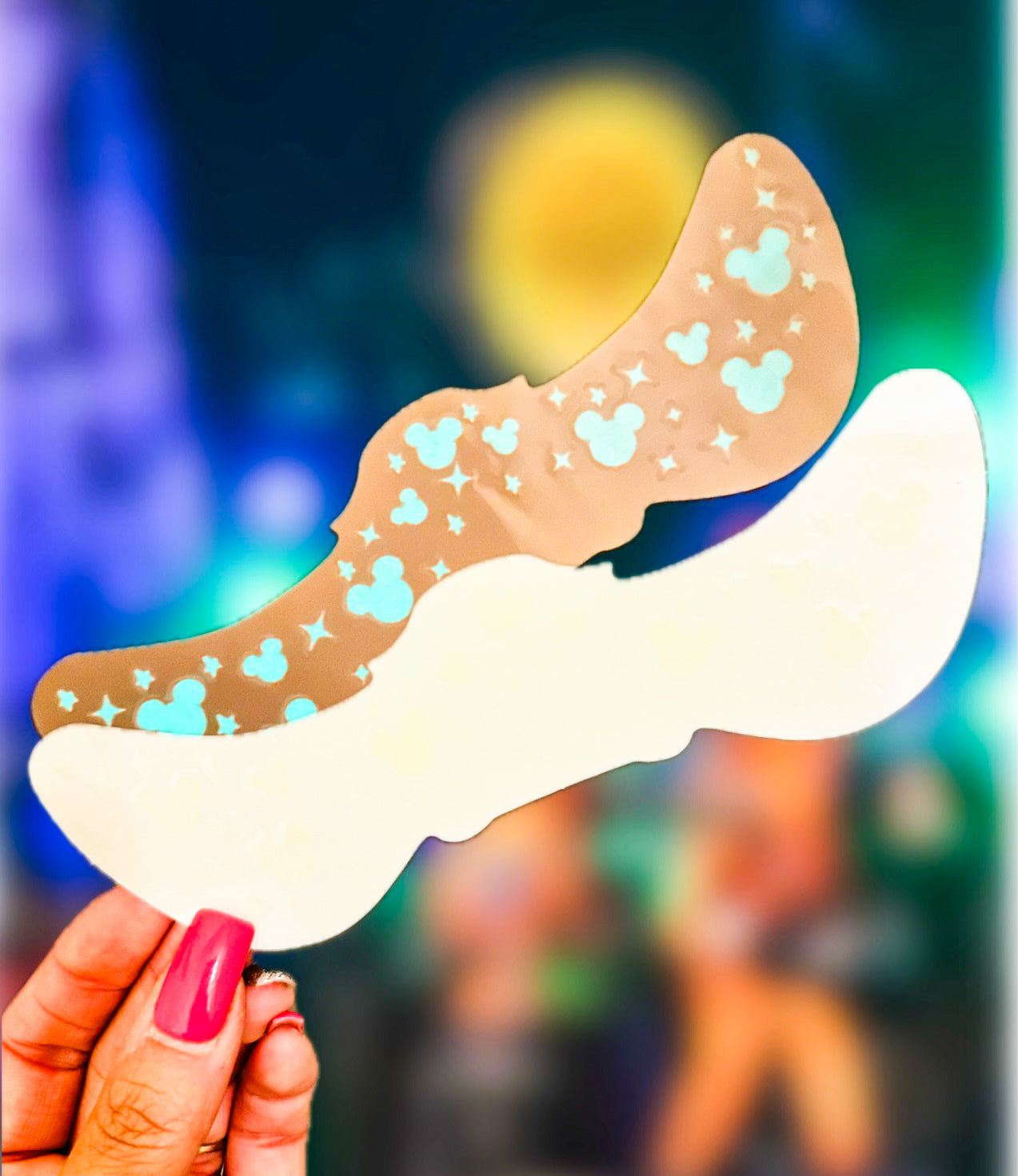 Glow In the Dark Mouse Freckle Temporary Tattoos