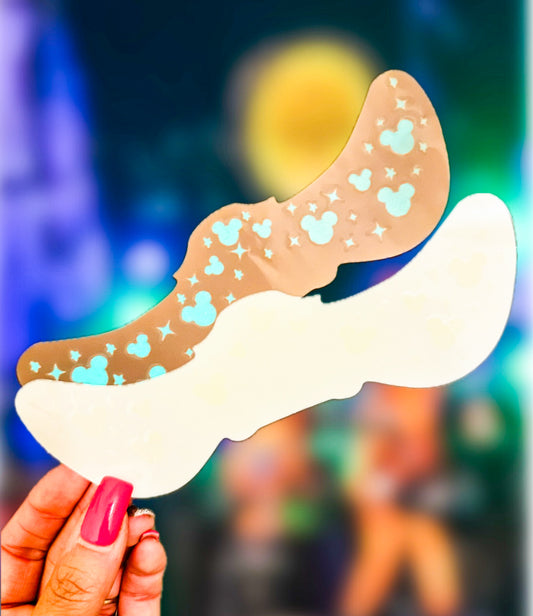 Glow In the Dark Mouse Freckle Temporary Tattoos