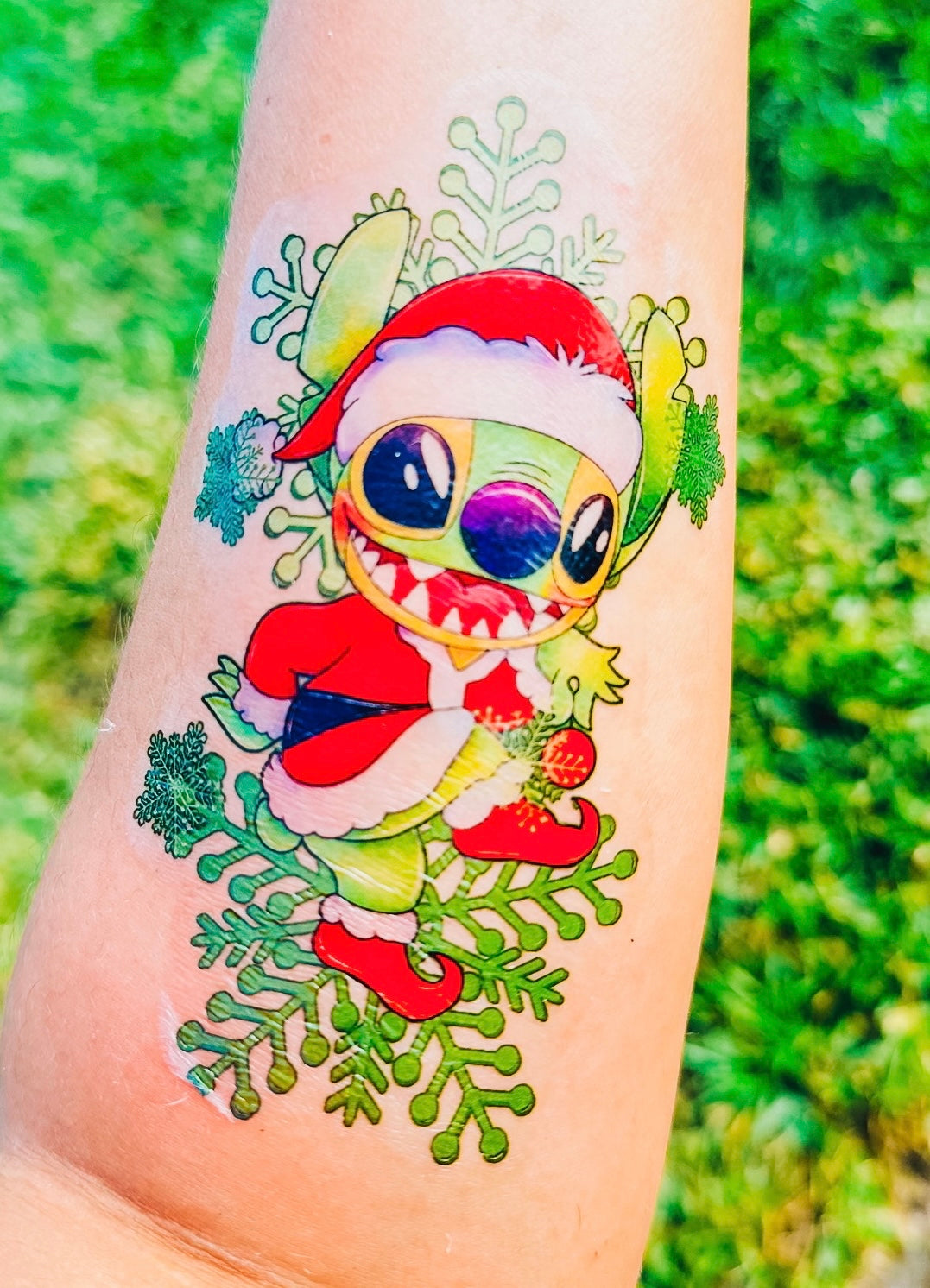 Mean One Alien Half Sleeve tattoo