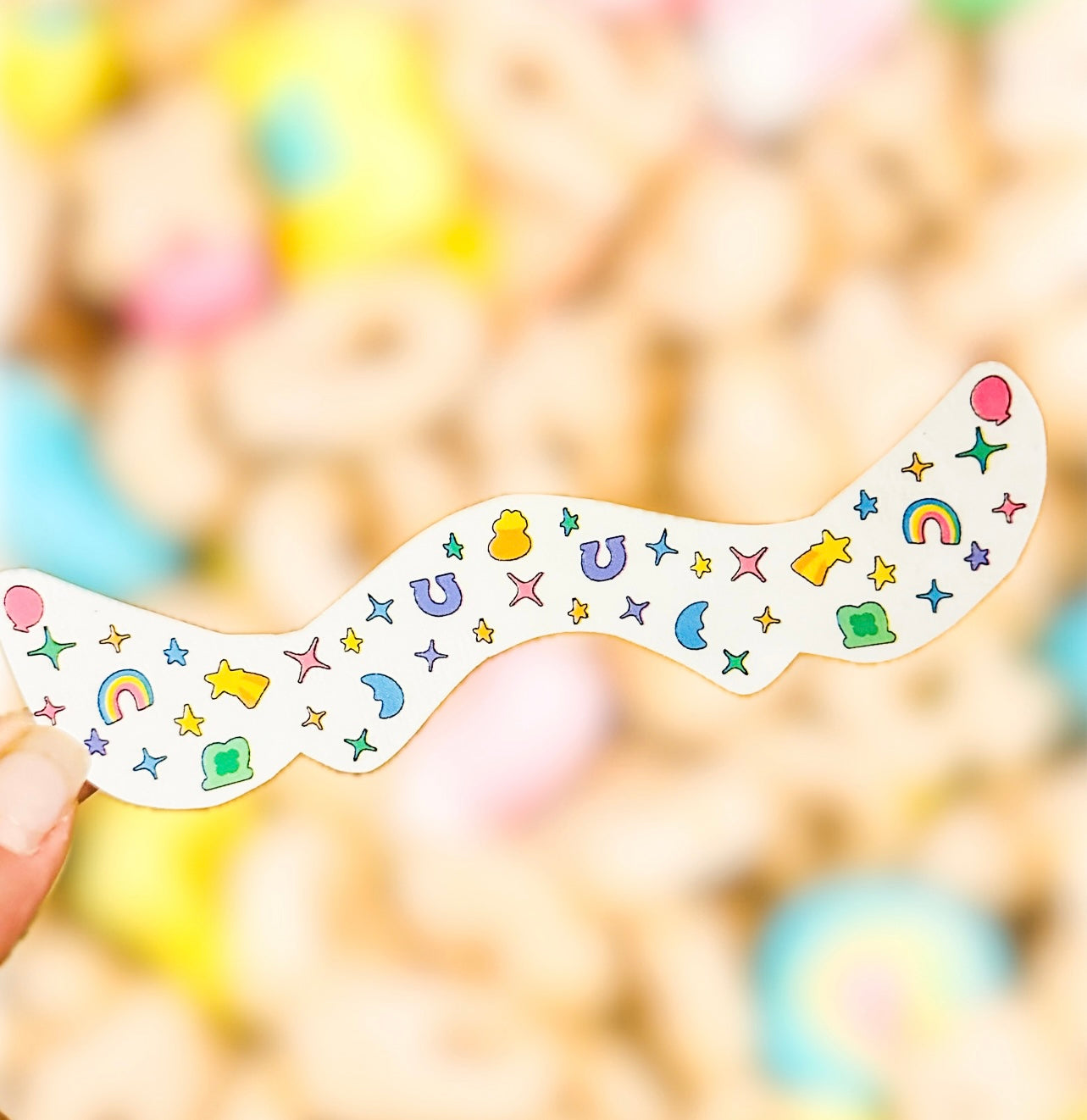 My Lucky Charm Face Freckle Temporary Tattoos - Itty Bits Designs