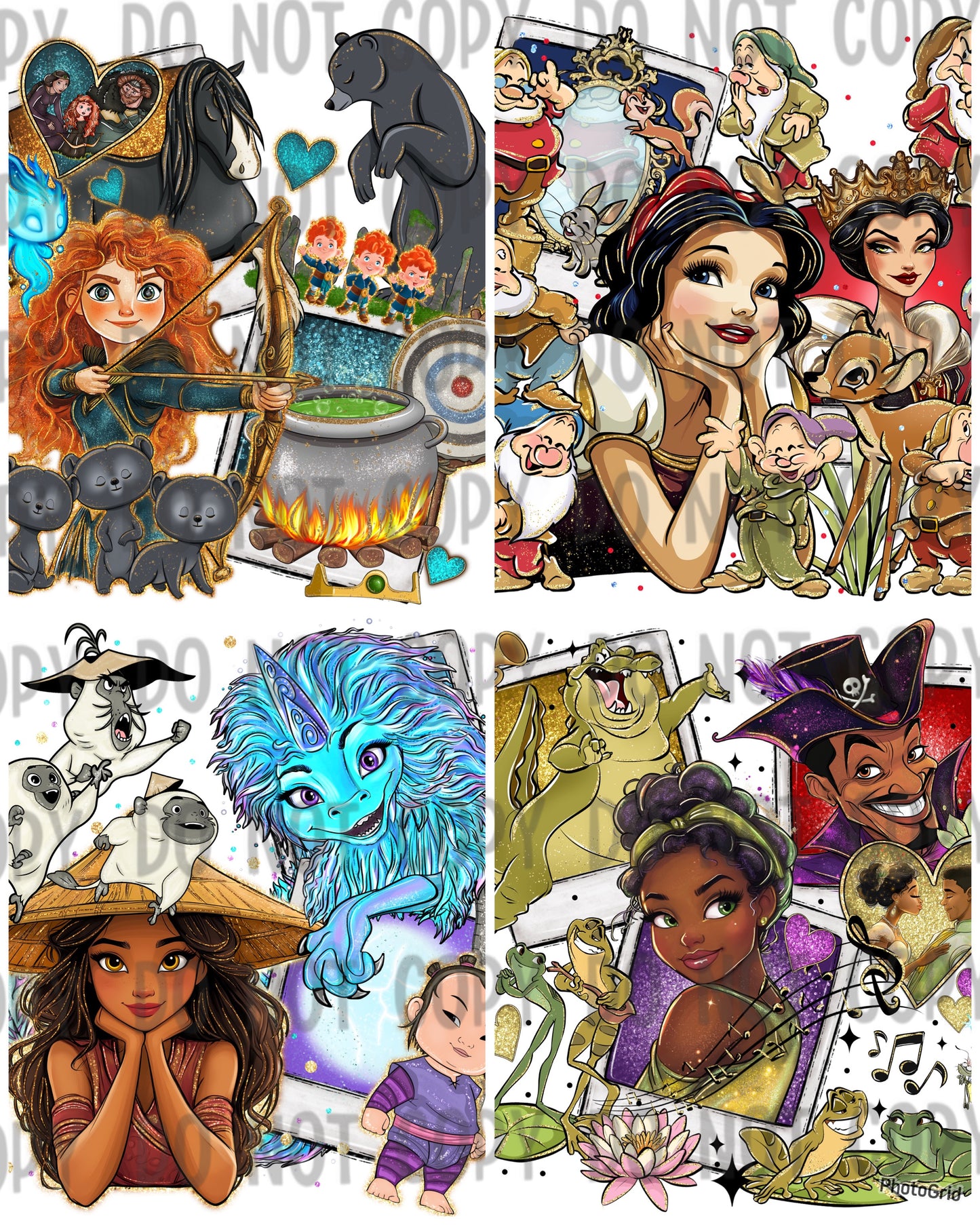 Magical Tats Temporary Tattoo