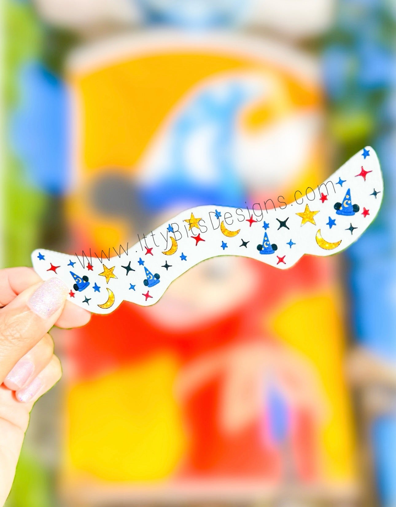 Sorcerer Mouse Face Freckle Temporary Tattoos