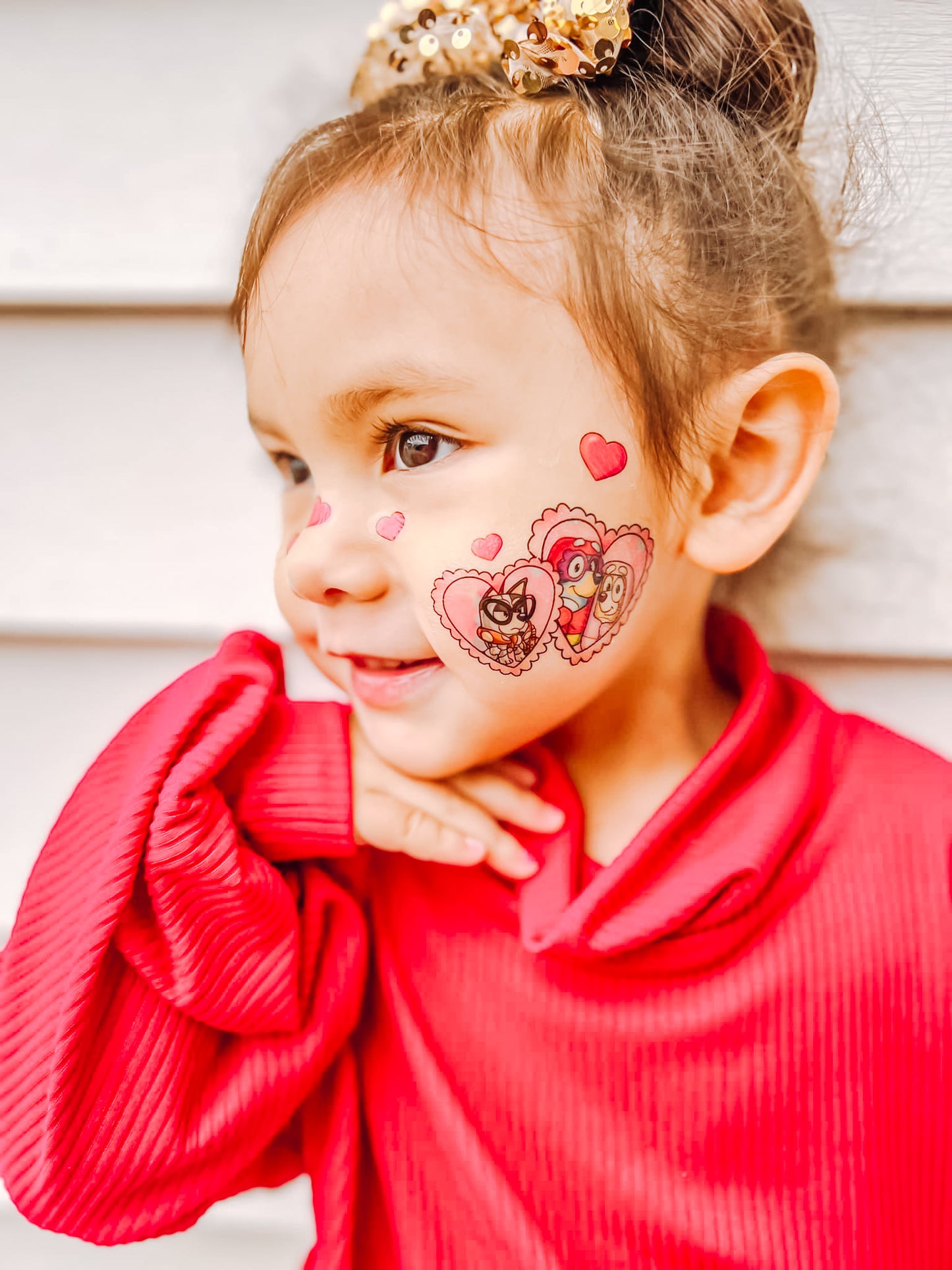 Here Come the Grannies Temporary Tattoo Set