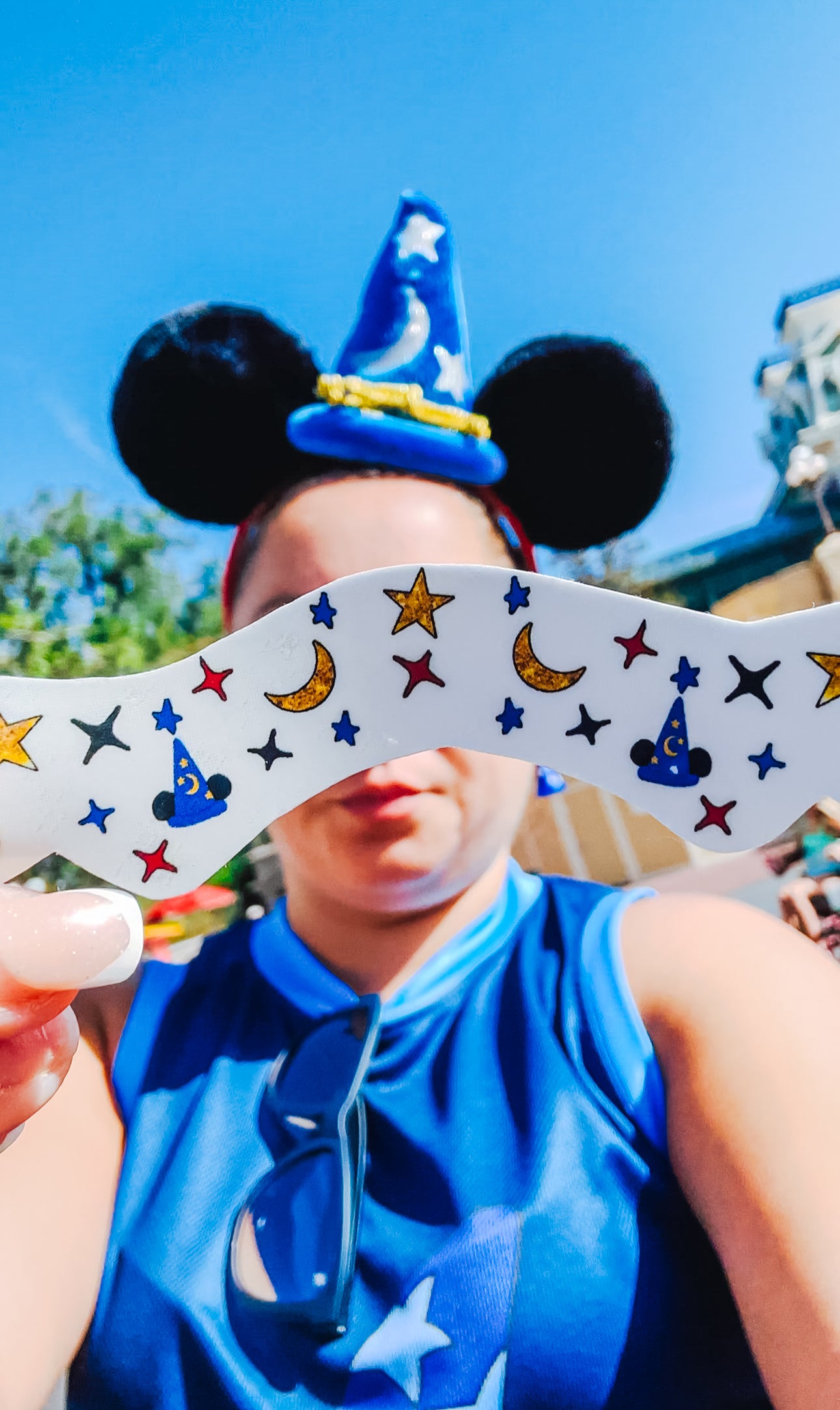 Sorcerer Mouse Face Freckle Temporary Tattoos