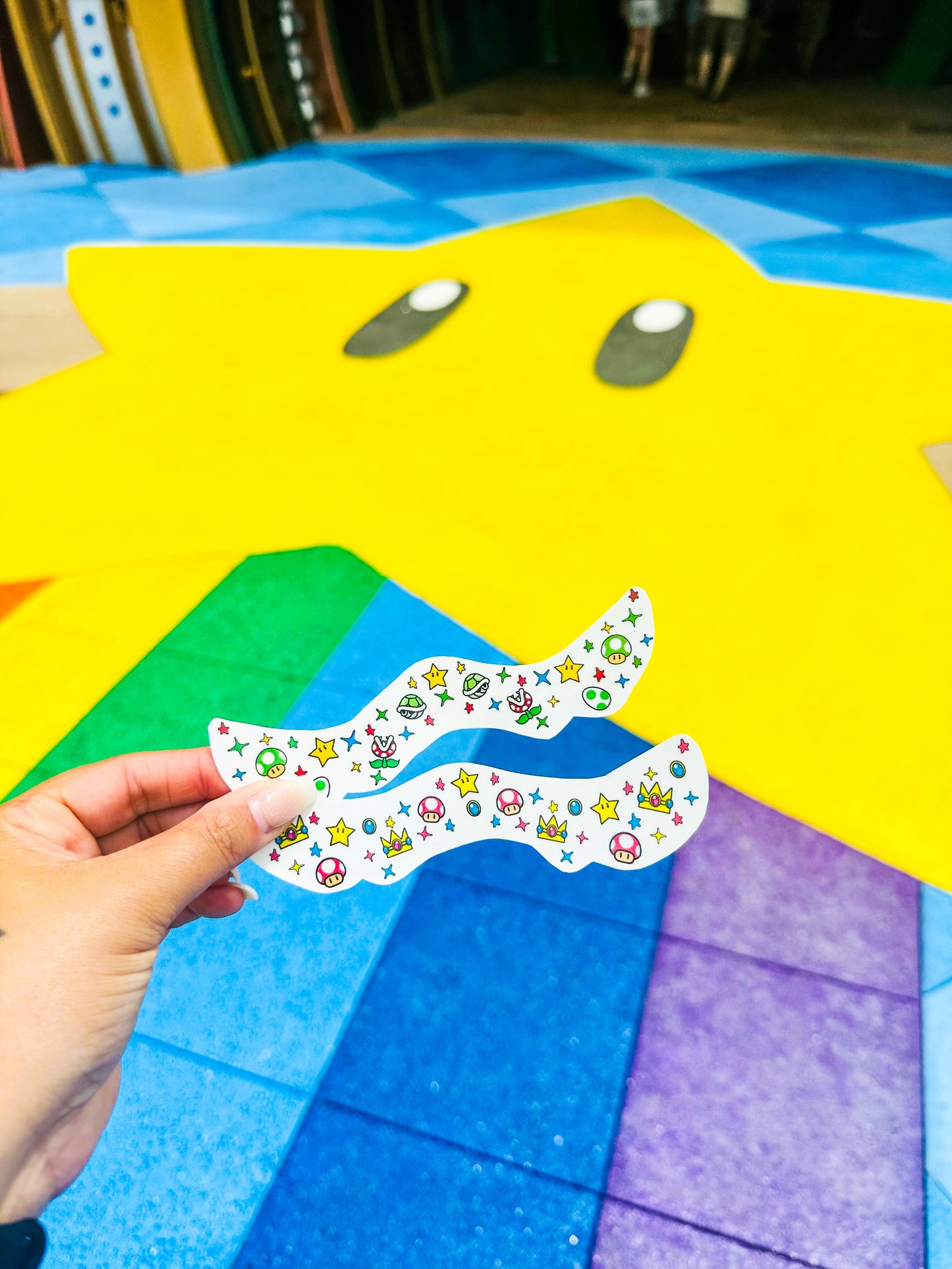 Super mario freckle tattoos - epic universe freckle tattoos