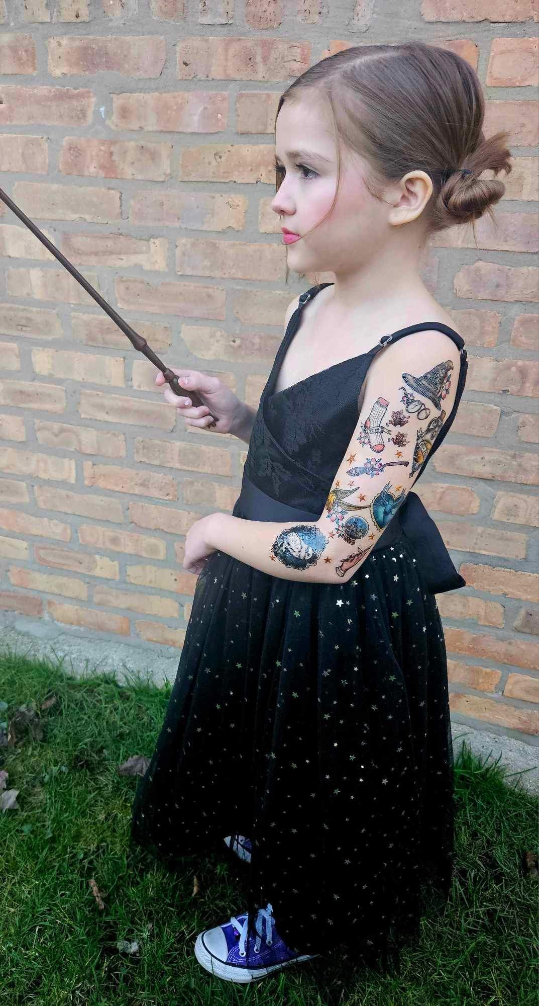 Wizarding Tatz Tattoo Set