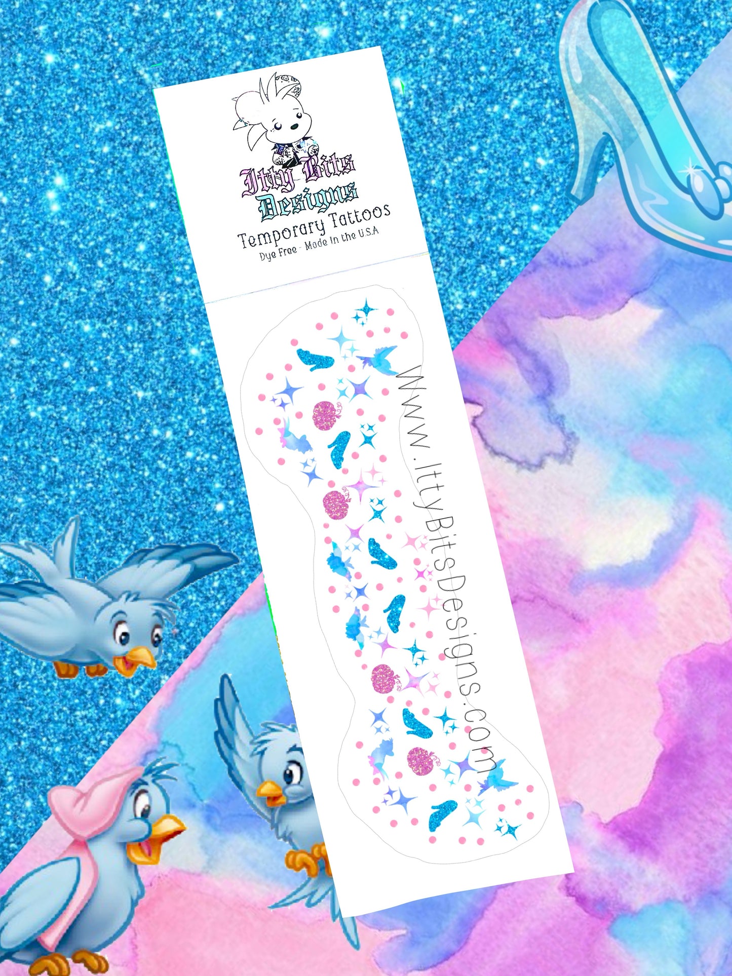 Cinderelly Cinderelly! Face Freckle Temporary Tattoos