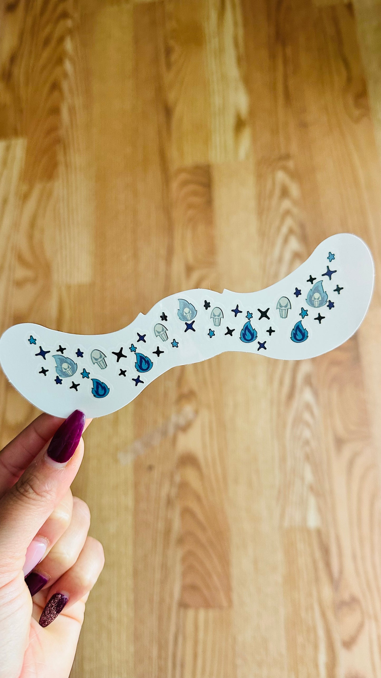 Glow in the Dark Underworld Freckle Tattoos
