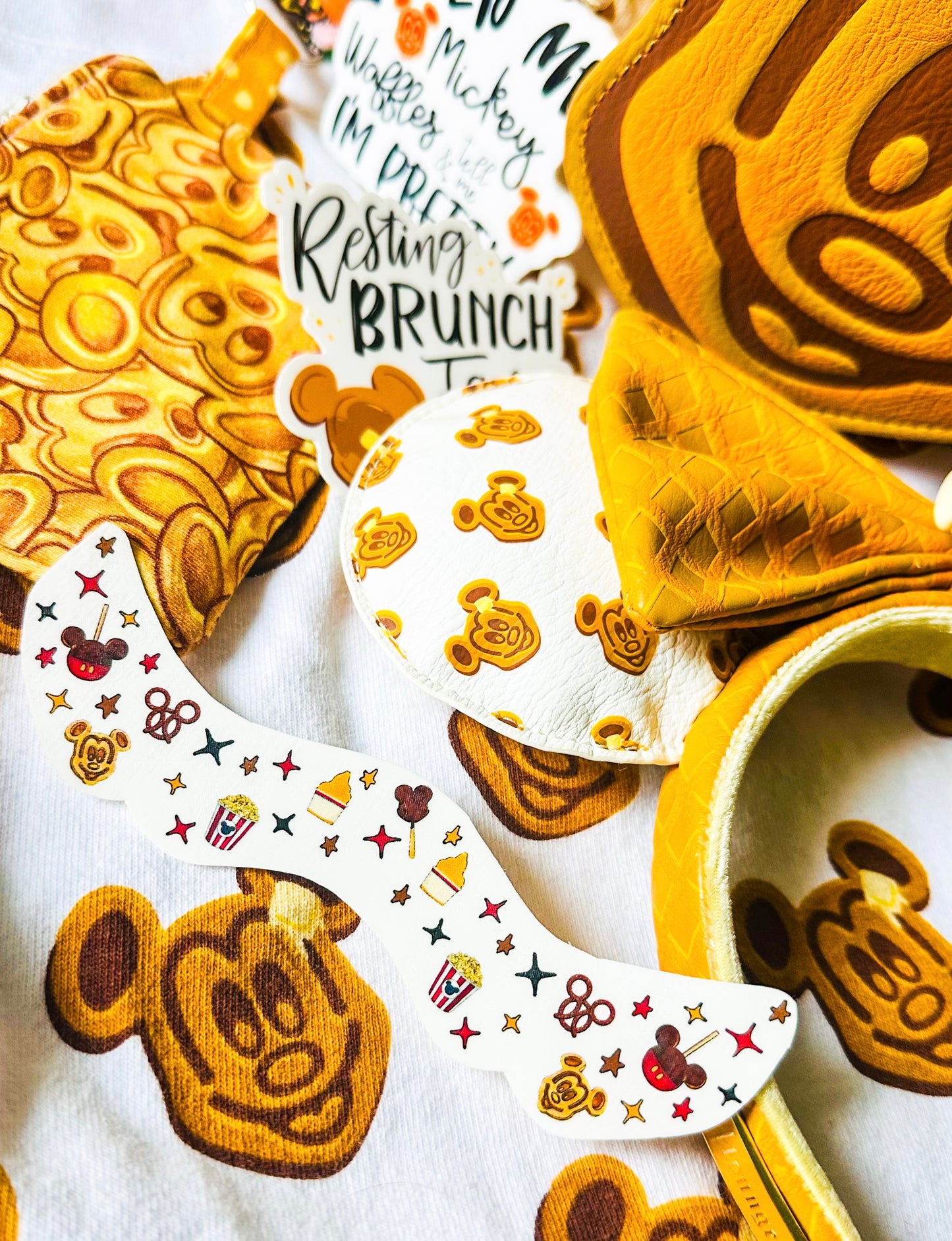 Park Snacks Park Bound Freckle Temporary Tattoos