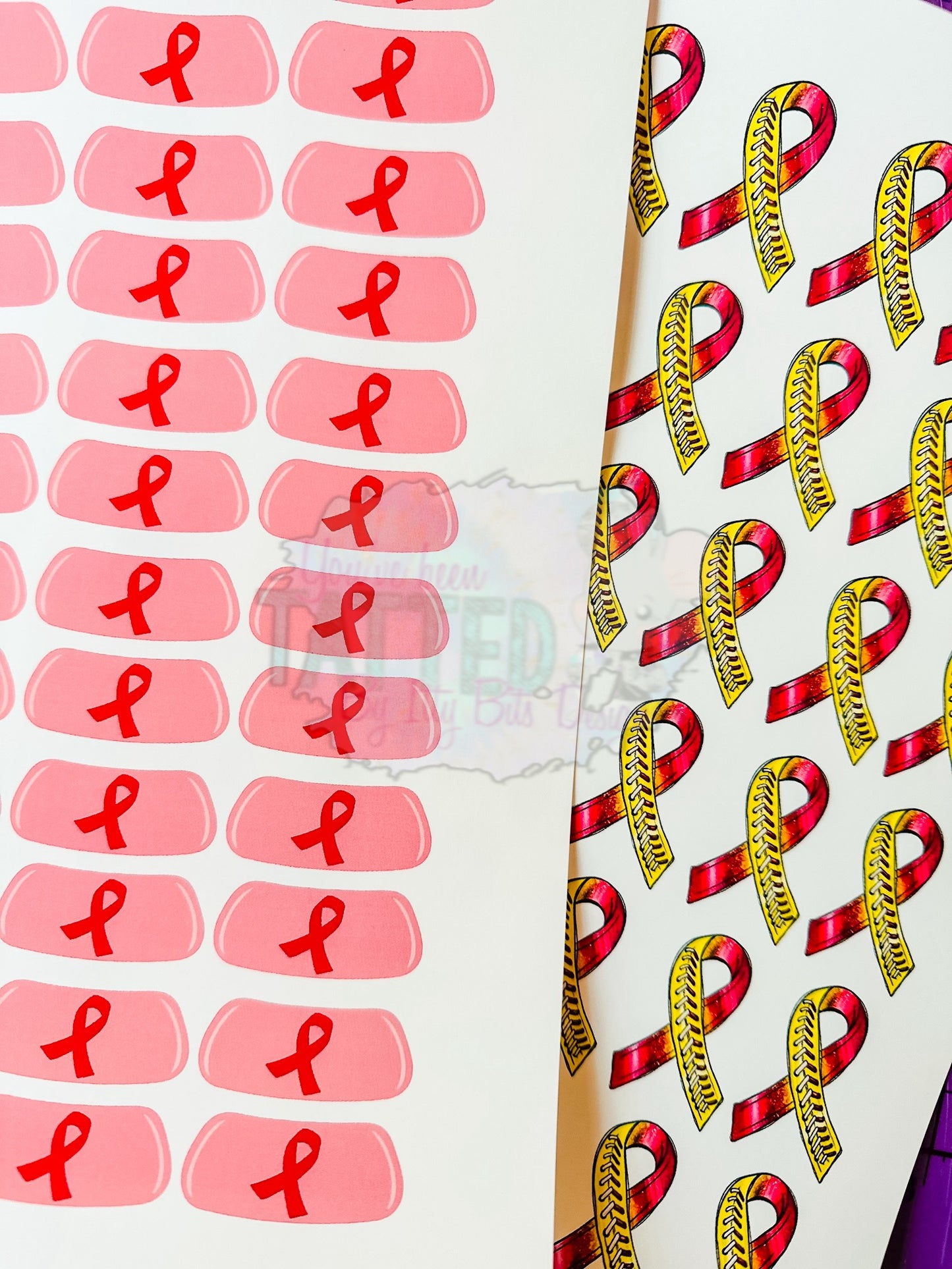 Pink Out Softball Eyeblack/Tattoo Pack