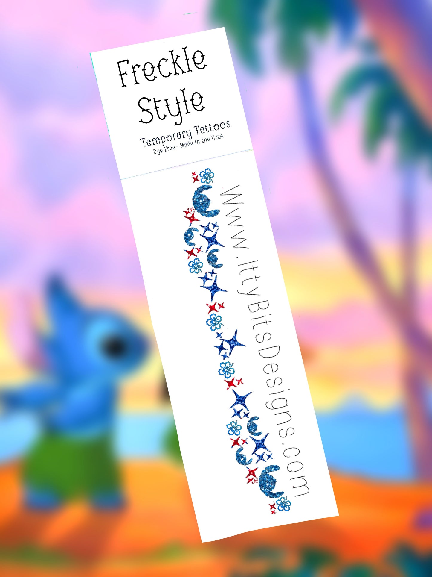 Experiment 626 Face Freckle Temporary Tattoos