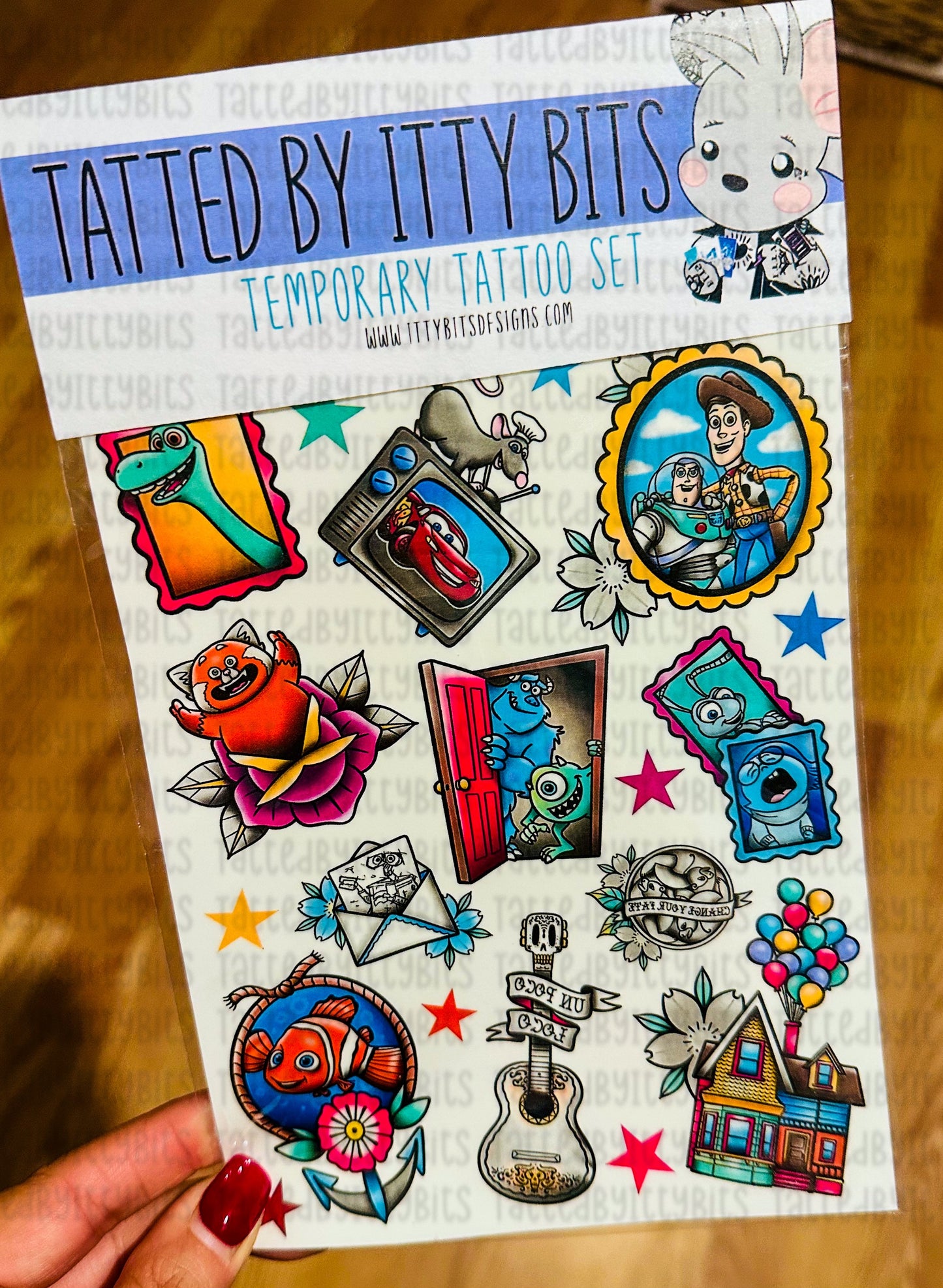 Animated Magic Tattoo Set