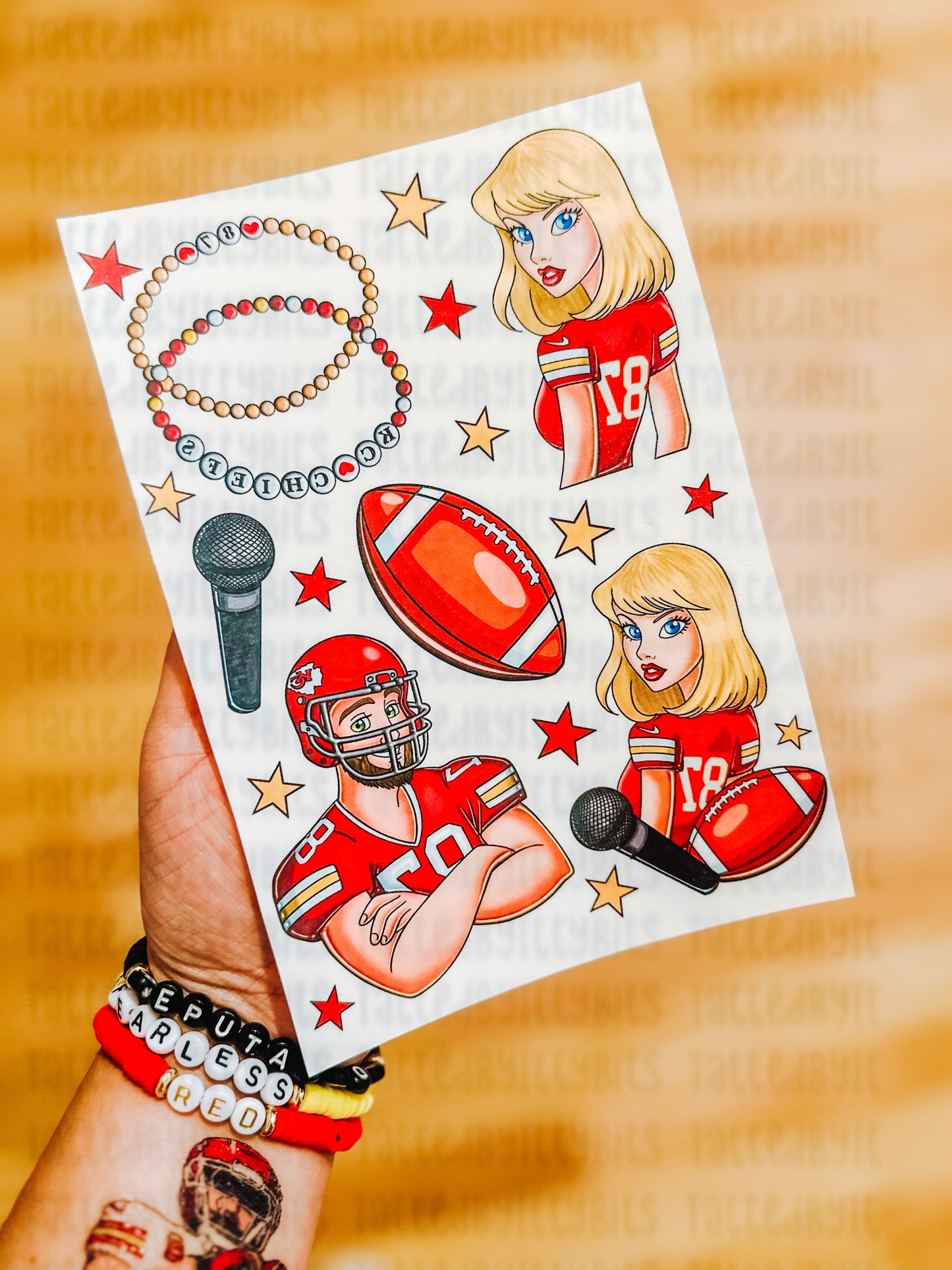 KC x SWIFTIE Tattoo Set