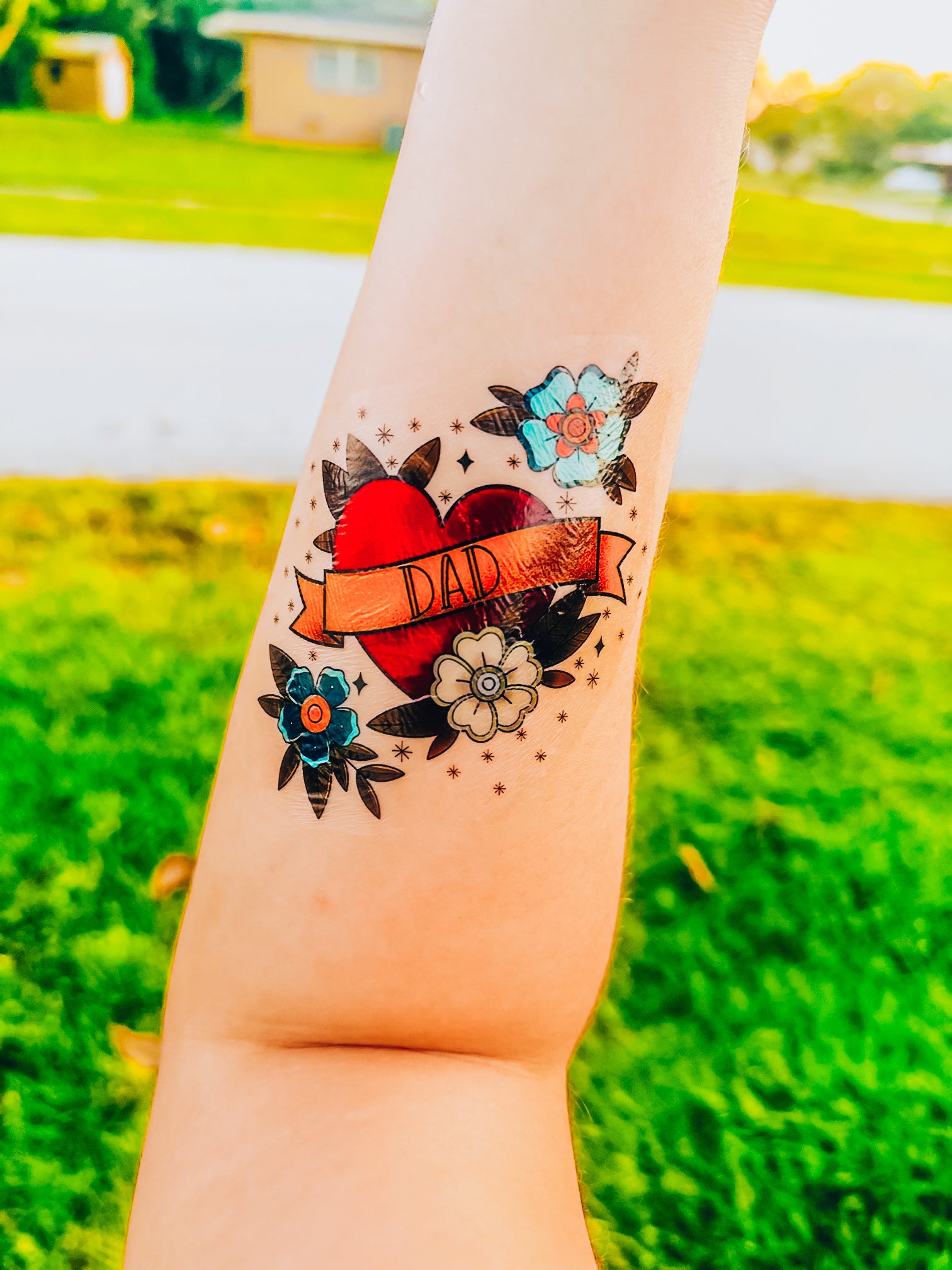 Half Heart Tattoos That Say I’m Yours