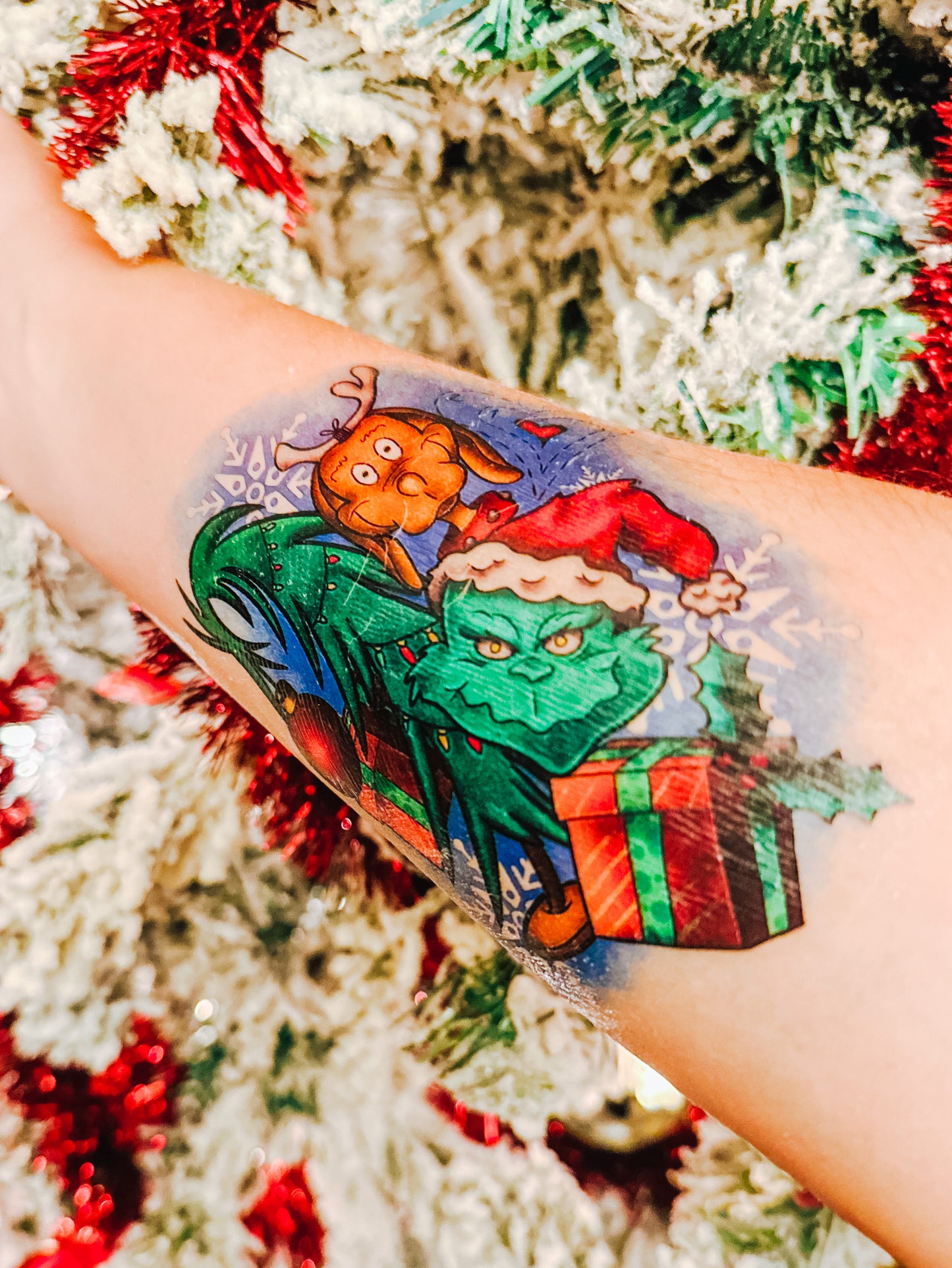 You’re a Mean One Half Sleeve tattoo