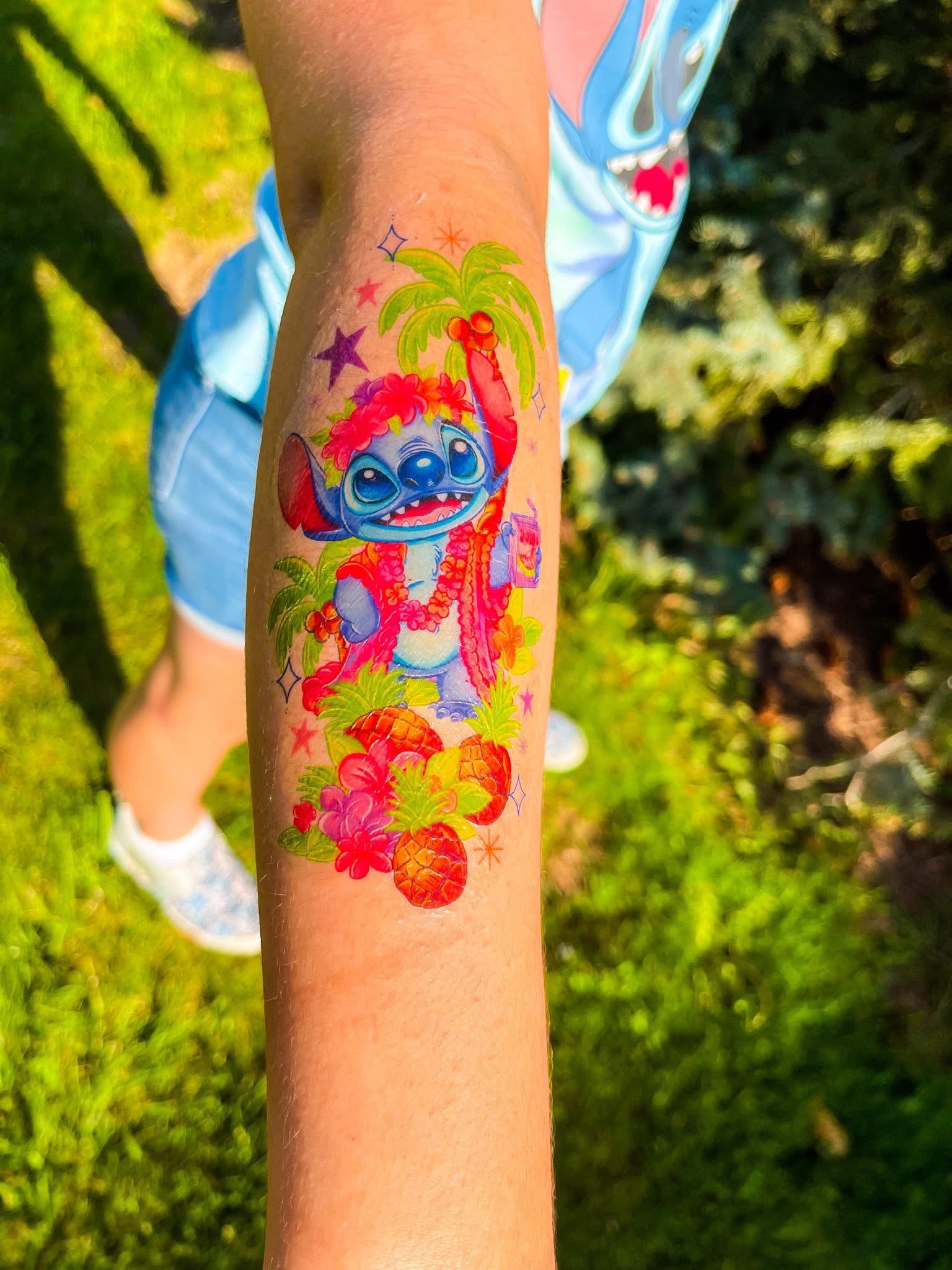 Lilo and Stitch Couple Tattoos That Wow