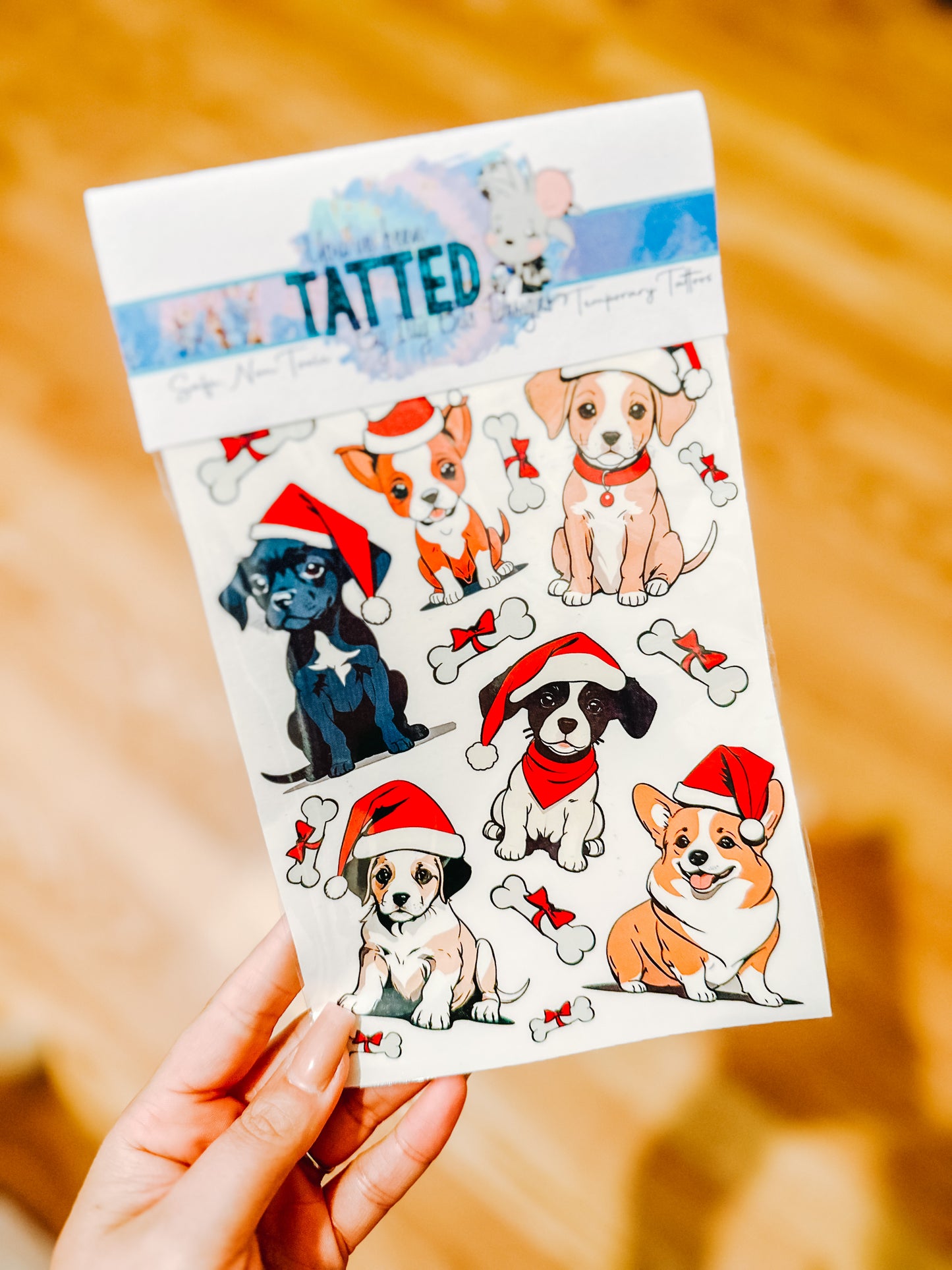 Santa Paws Tattoo Pack