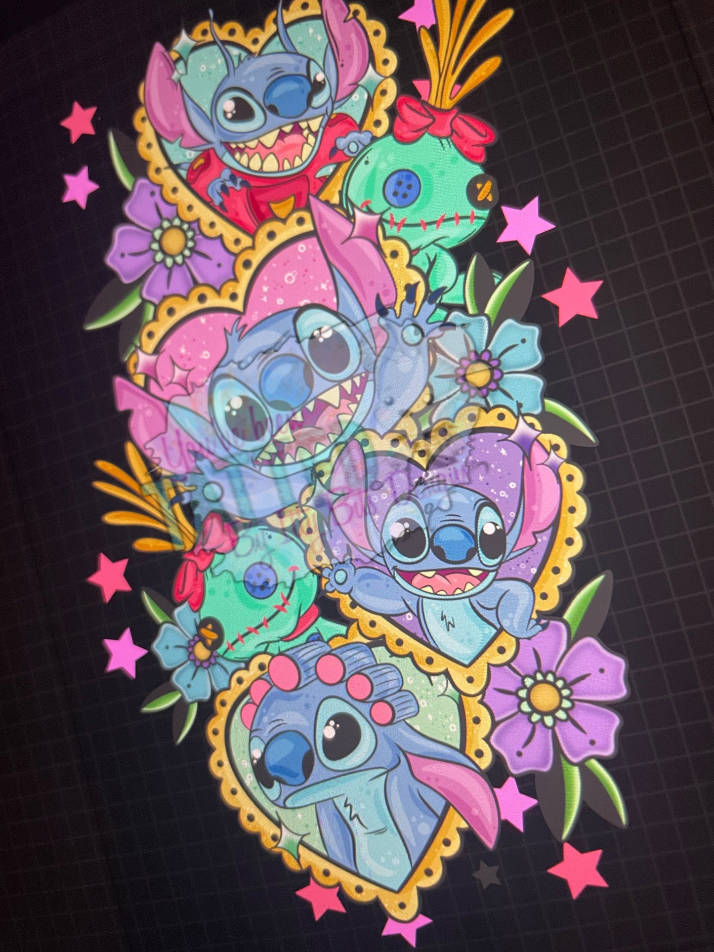 626 Love Tatted x Pixelcass Half Sleeve tattoo