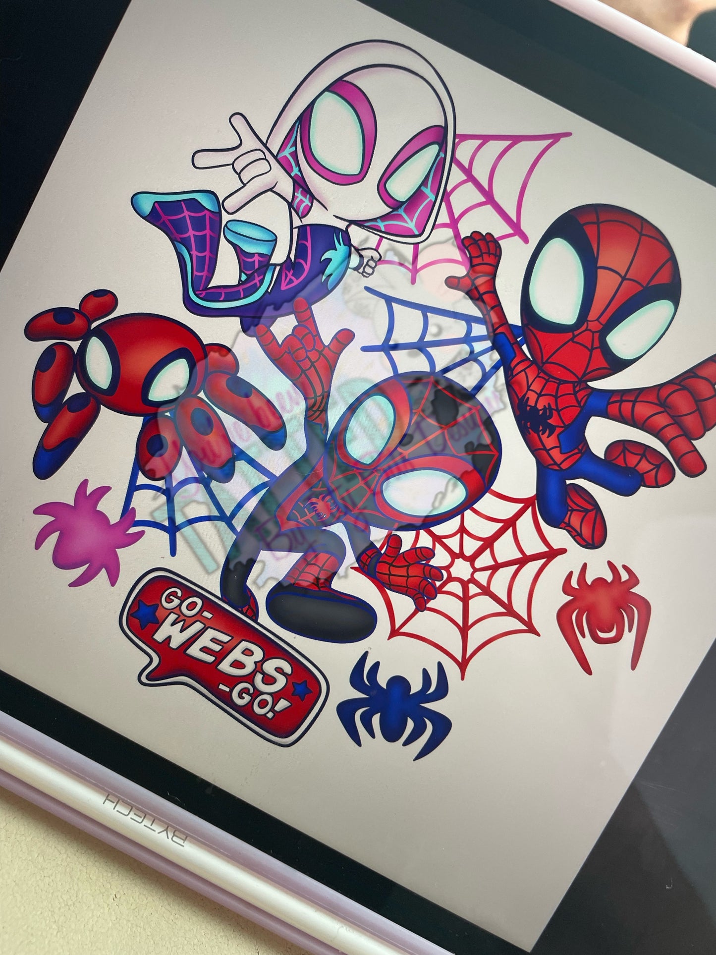 Spider Friends Half Sleeve tattoo