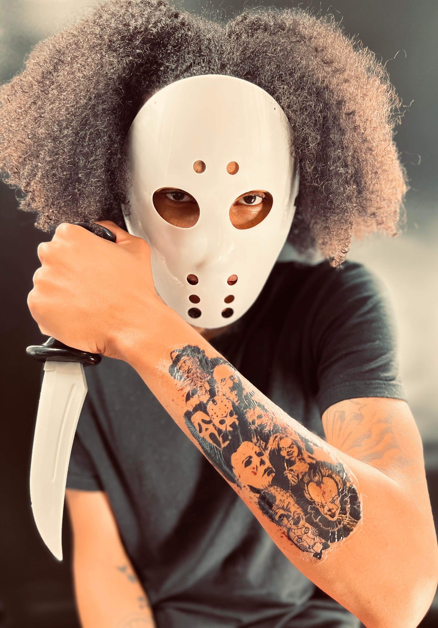 HORROR CLASSICS HALF Sleeve tattoo