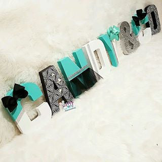 Bow Add On for Party Letters or Numbers - Itty Bits Designs