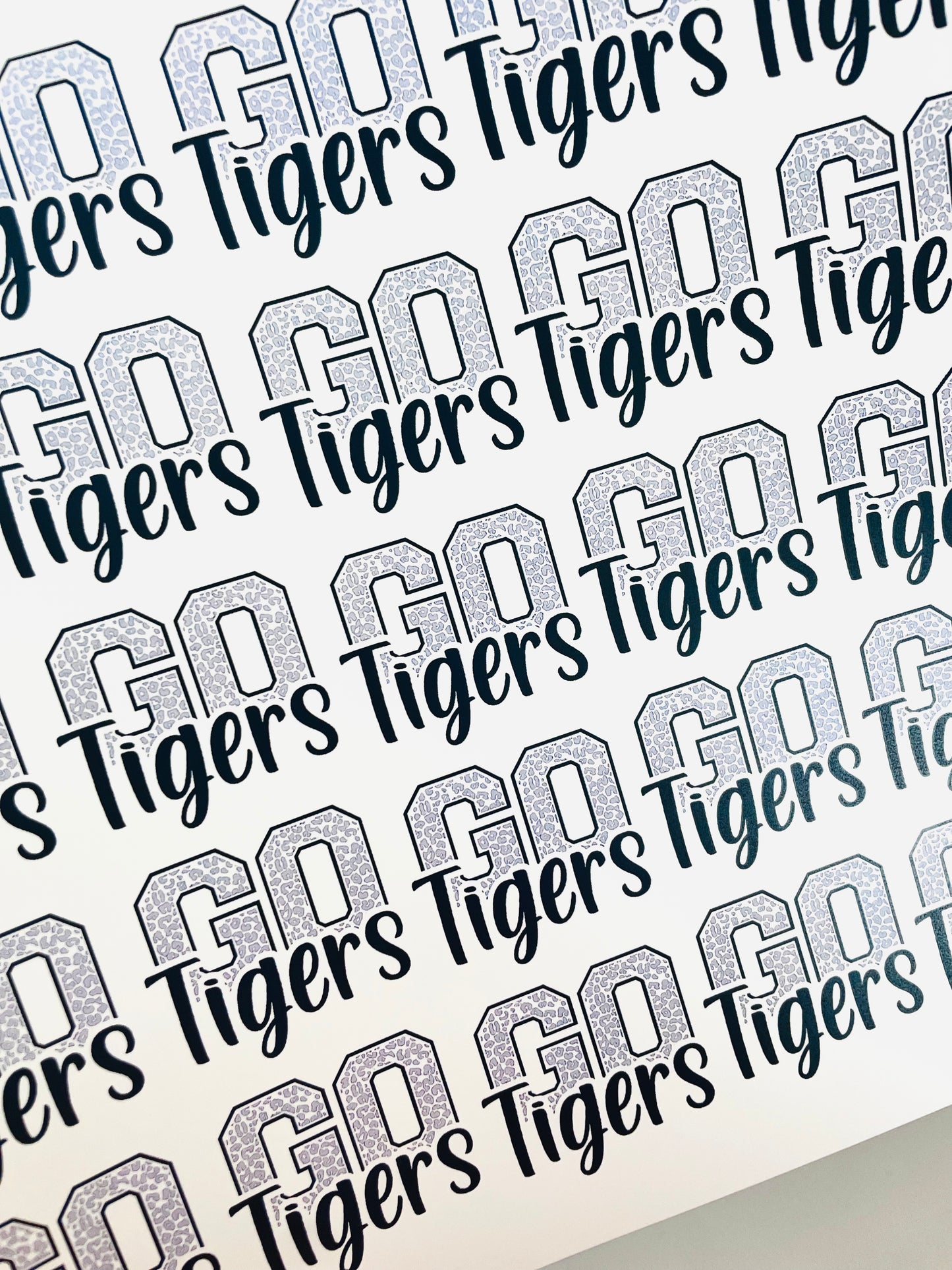 Custom GO TEAM temporary Tattoos - Sheet of 35 tattoos