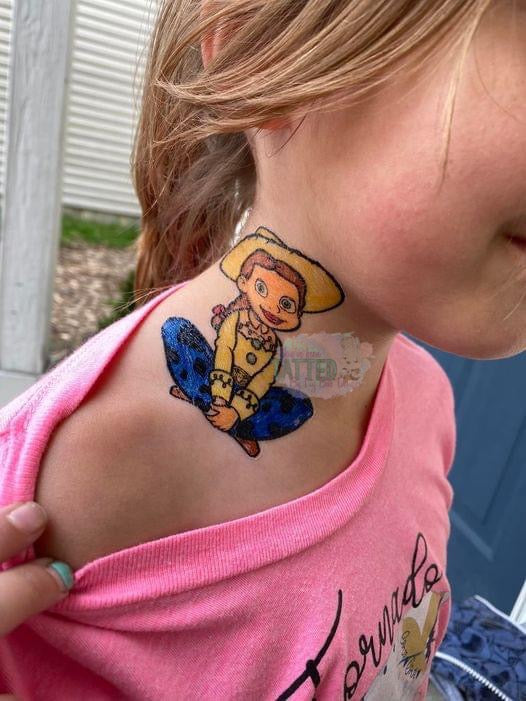 Color Your Own Temporary Tattoos Set