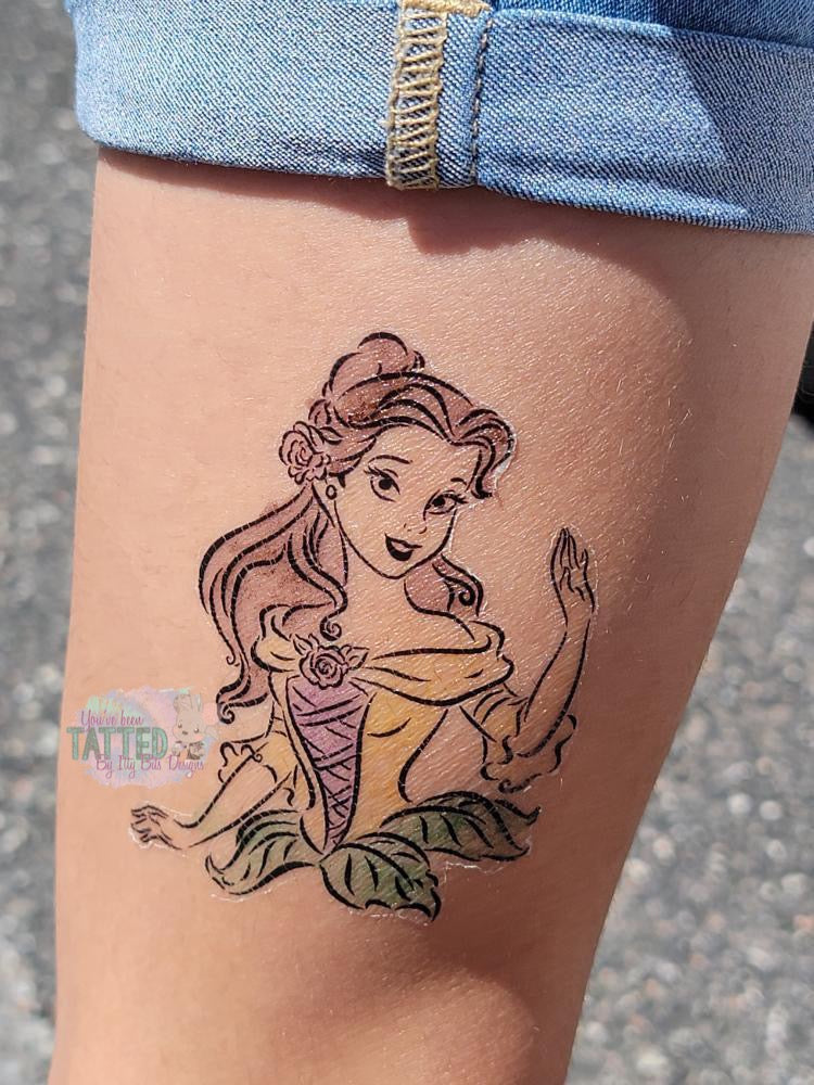 Color Your Own Temporary Tattoos Set