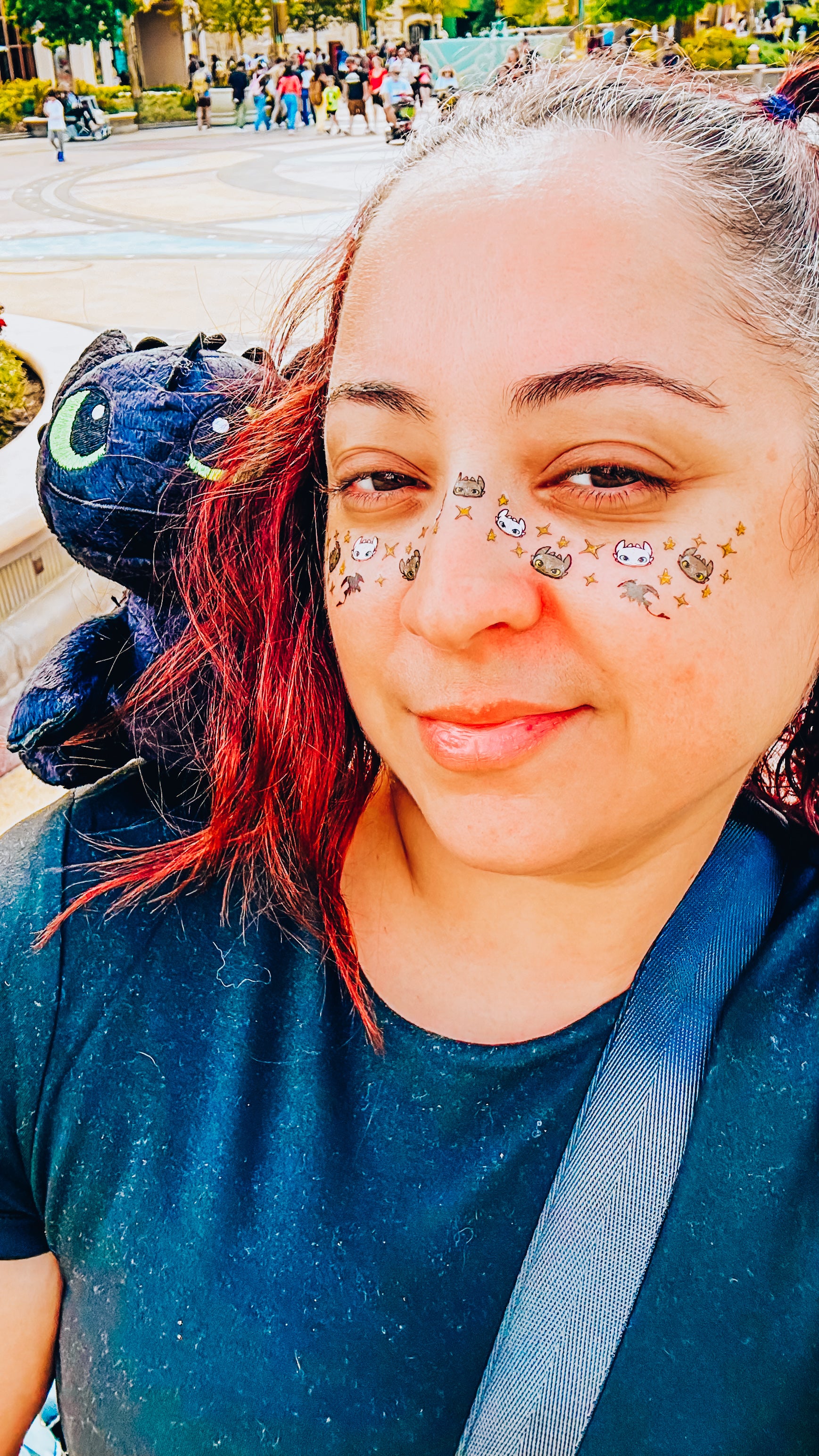 Berk Dragons Park Bound Freckle Temporary Tattoos - Itty Bits Designs