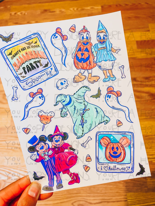 Magical Halloween Tatted x Pixelcass Tattoo Set