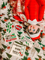 Personalized Elf Tattoo Prank Kit