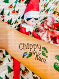 Personalized Elf Tattoo Prank Kit