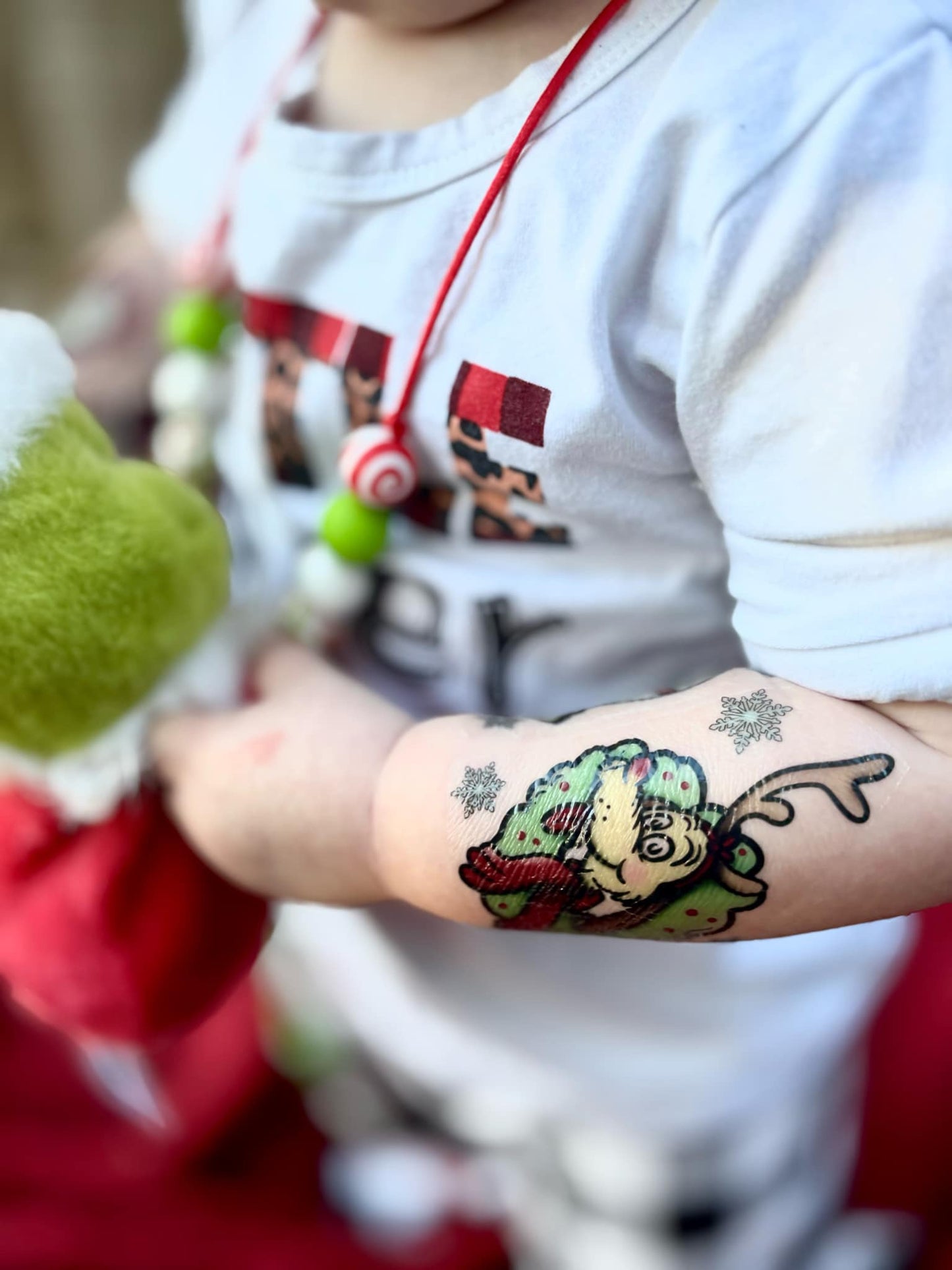 Tatted Christmas Meany Tattoo Pack