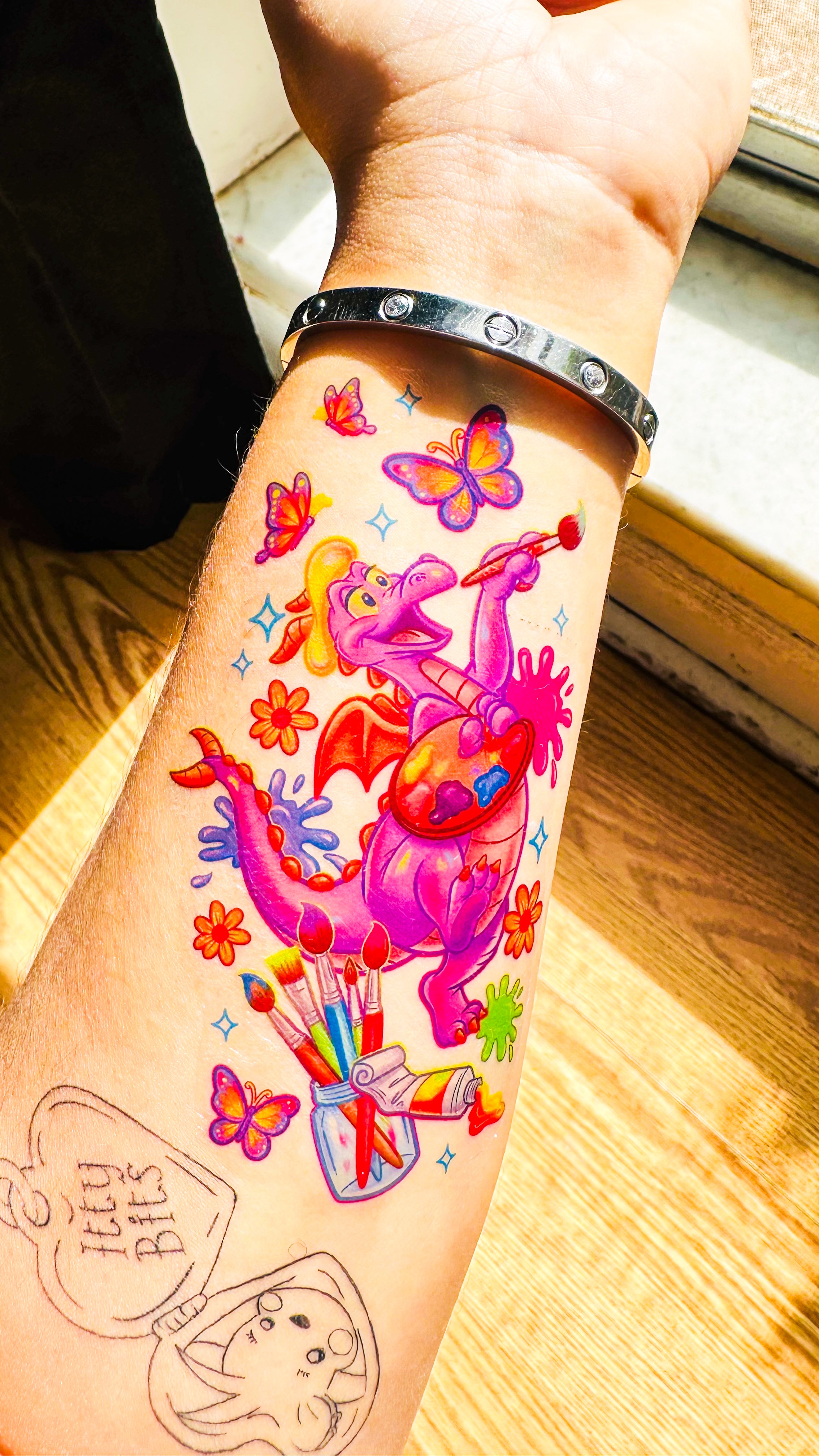 Imagination Half Sleeve tattoo – Itty Bits Designs