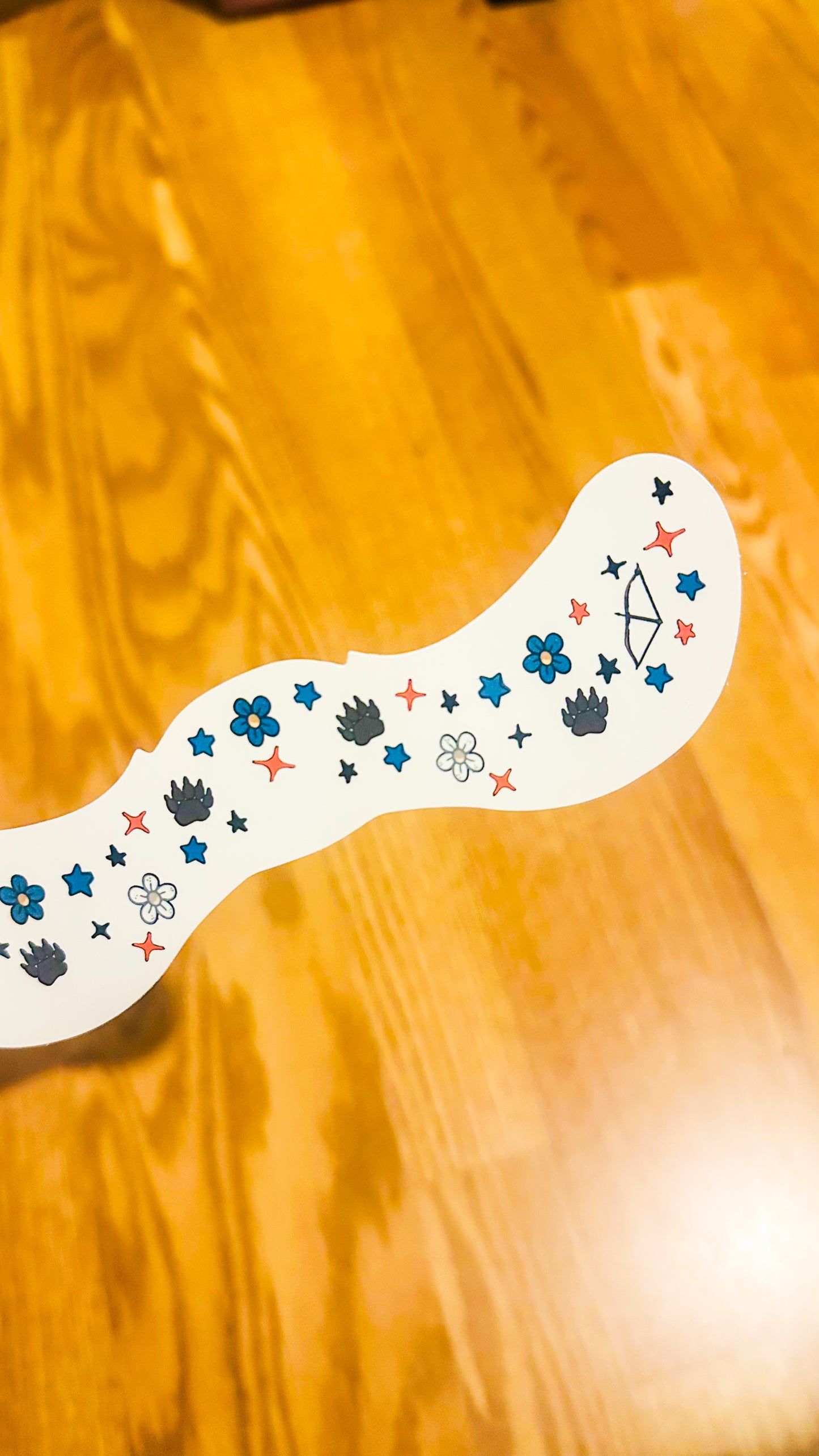 Brave Princess Freckle Temporary Tattoos - Itty Bits Designs