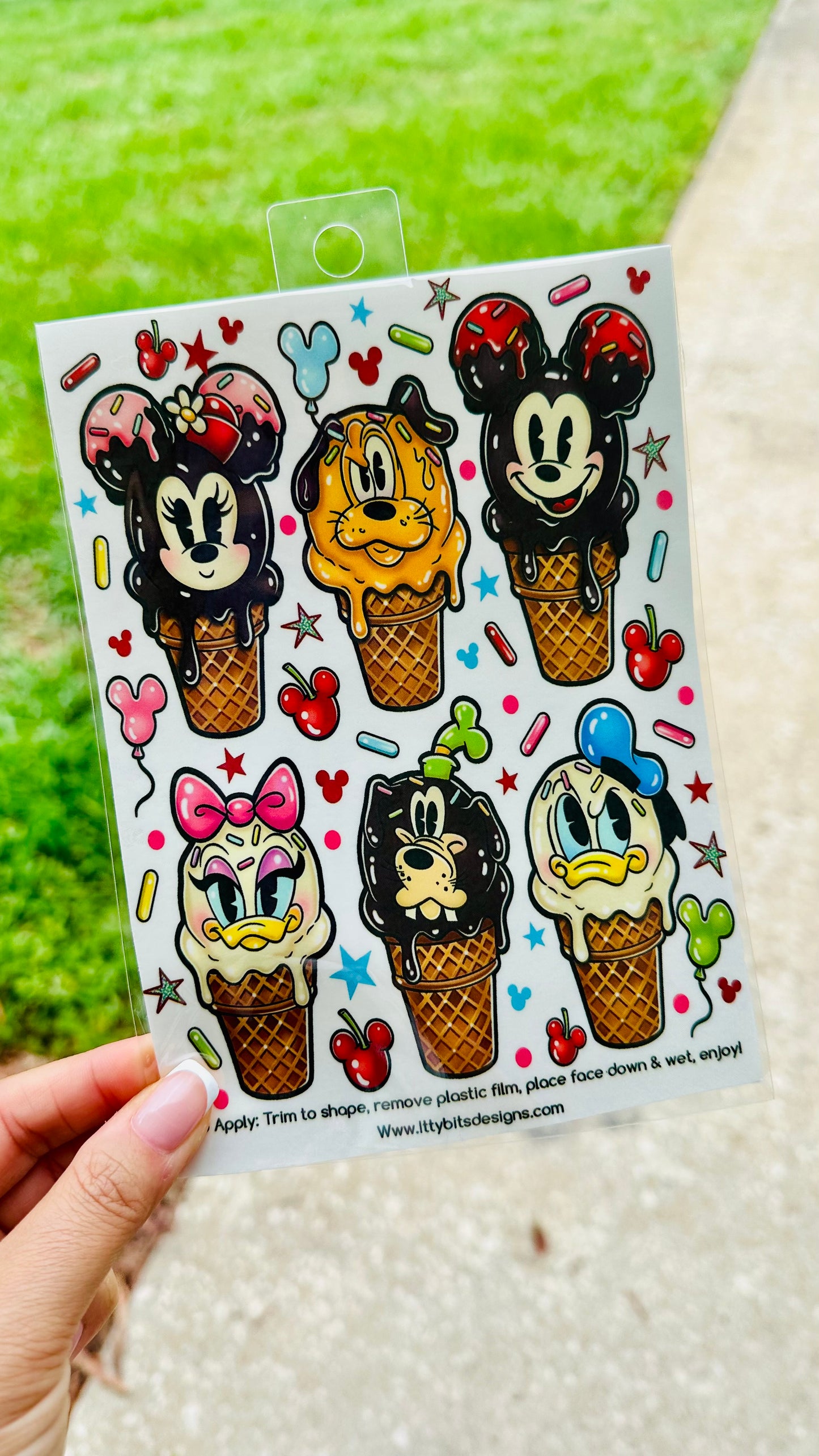 Magical Friends Popz Tatz Tattoo Set
