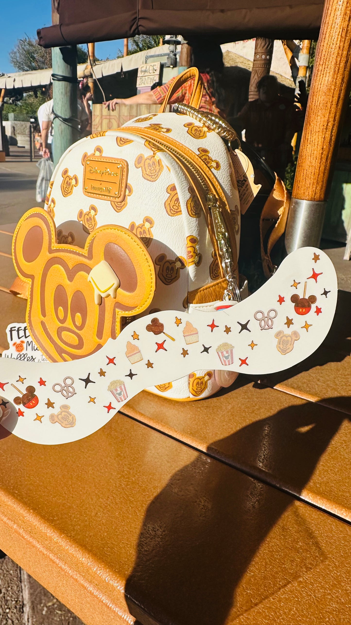 Park Snacks Freckle Temporary Tattoos