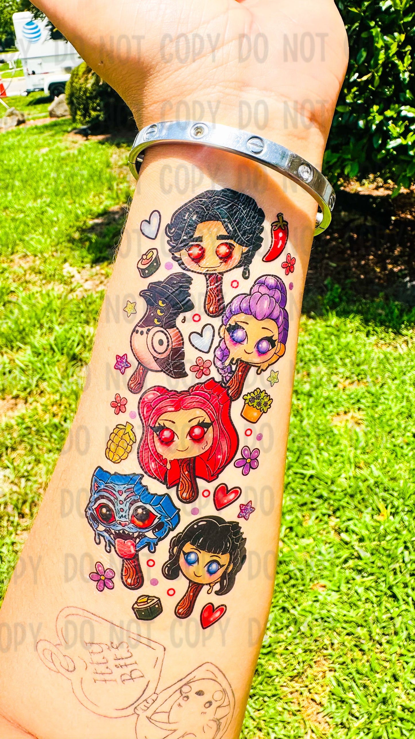 Cool Kids Summer Tatz Half Sleeve tattoos