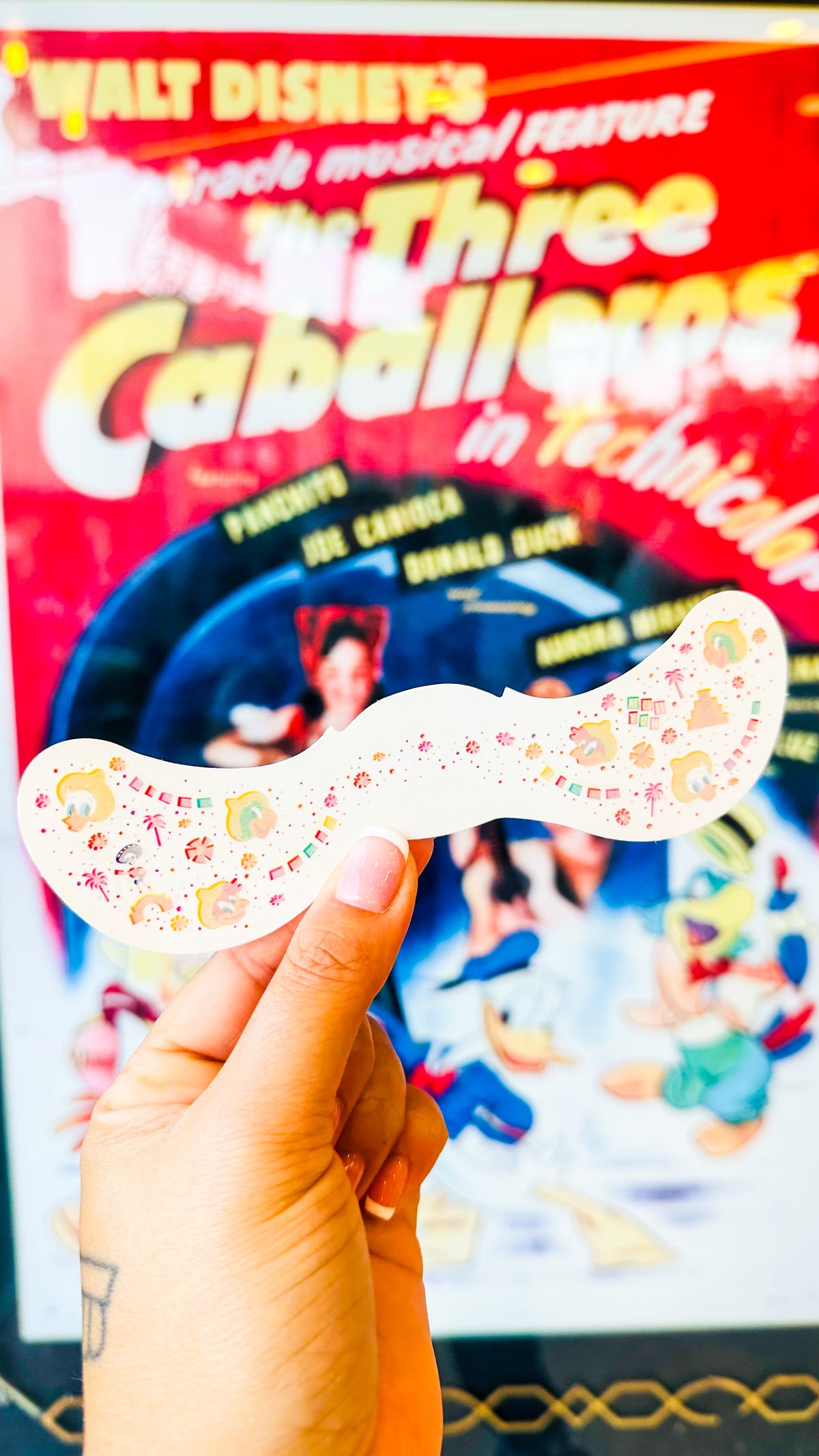 The Caballeros Face Freckle Temporary Tattoos