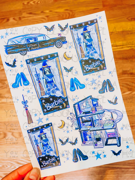 Halloween Dolls Tatted x Pixelcass Tattoo Set