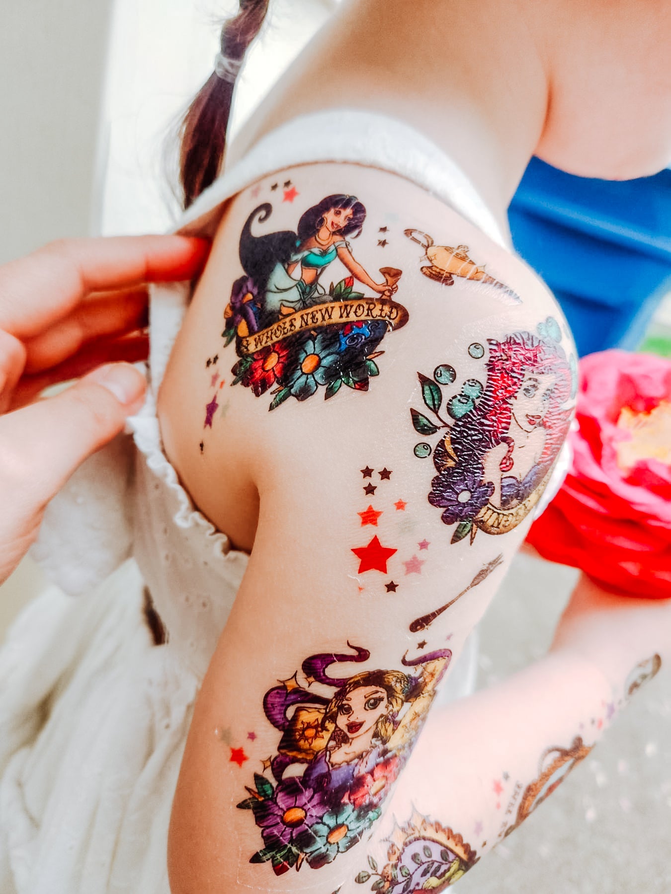 Princess Tatz Tattoo Set
